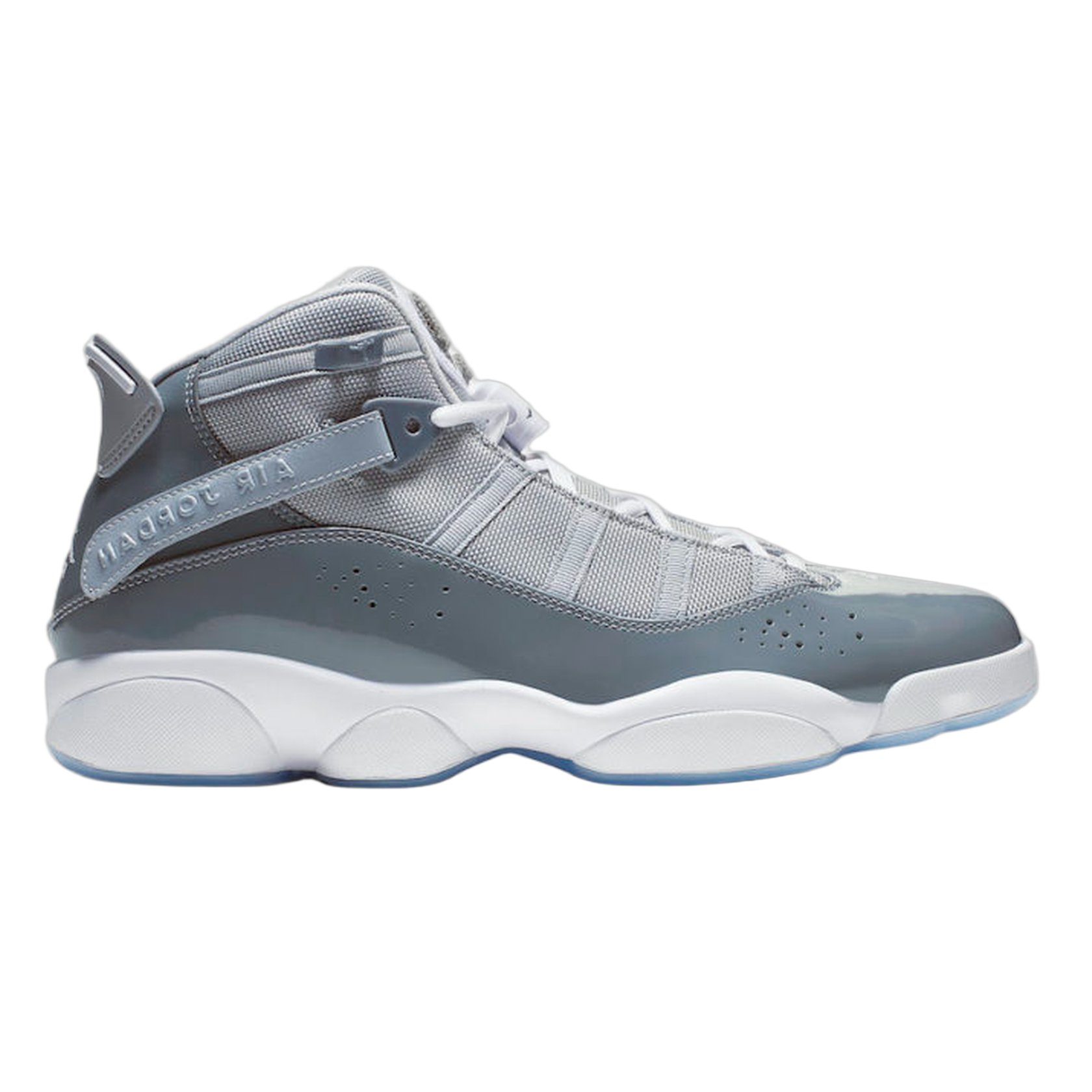 Nike Air Jordan 6 Rings Cool Grey White - 322992-015 – Forty  display picture 1