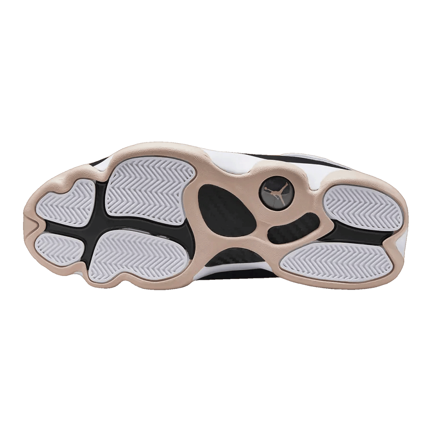 Nike Air Jordan 6 Rings White Fossil Stone Black Sohle 322992-112