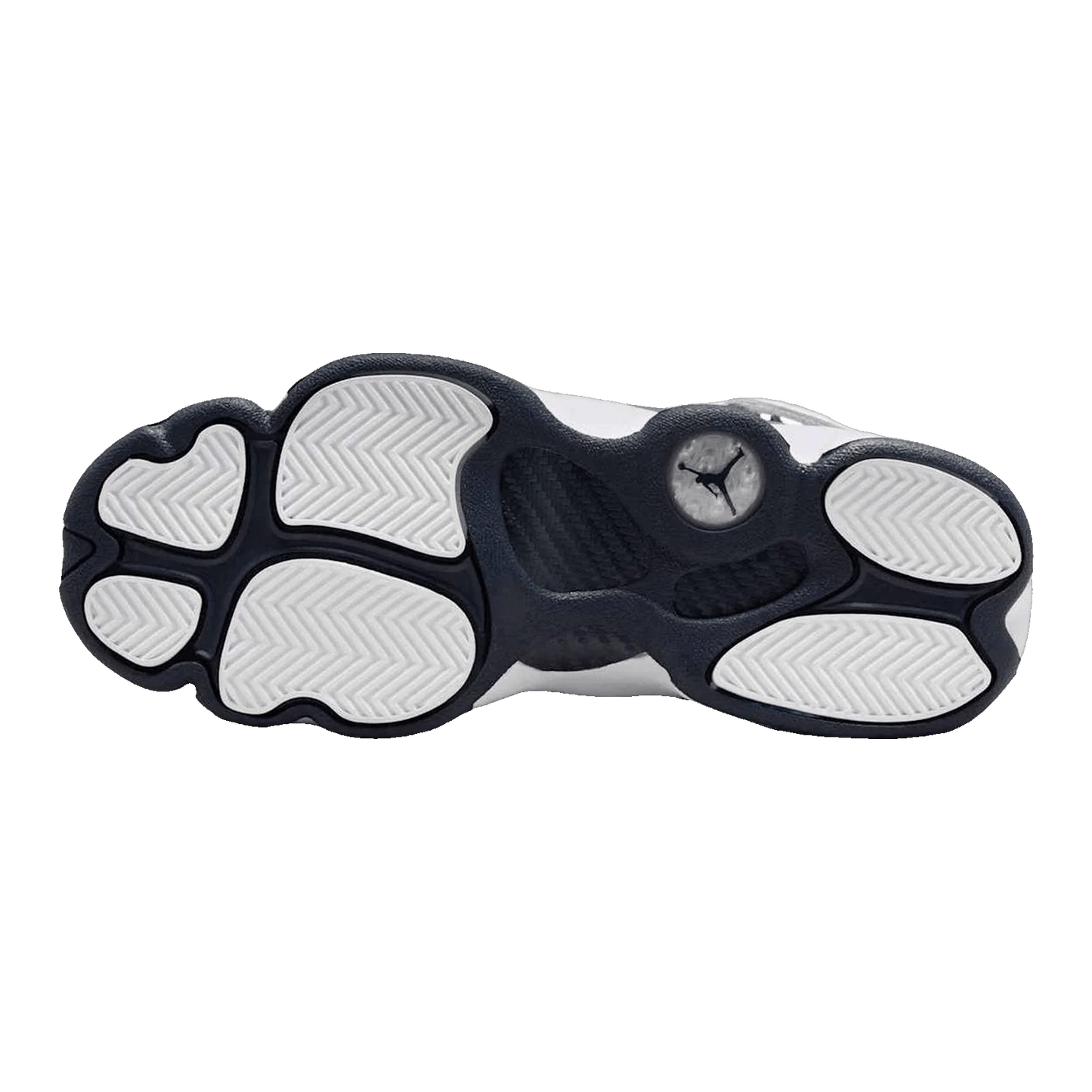 Nike Air Jordan 6 Rings White Midnight Navy (GS) Sohle 323419-124