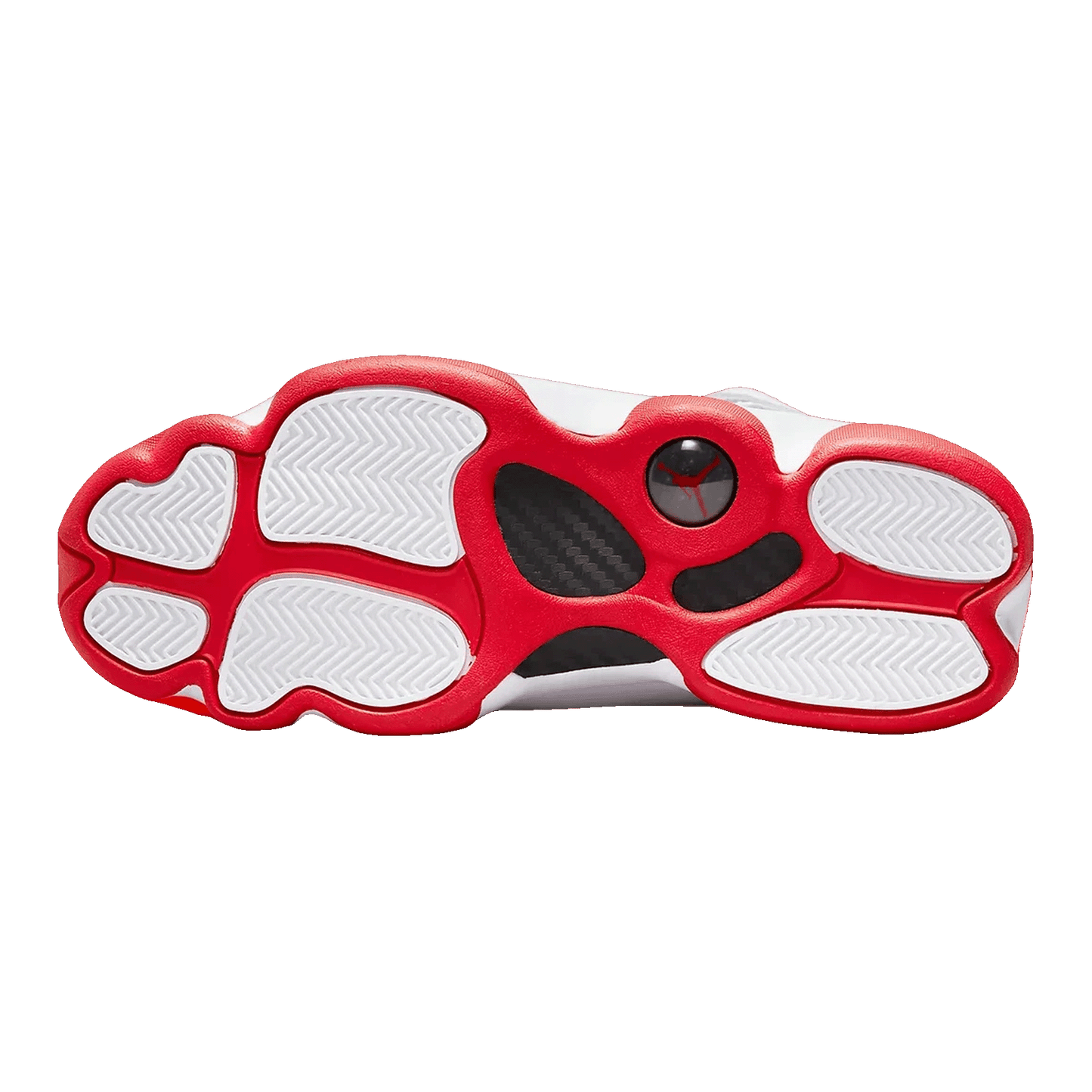 Nike Air Jordan 6 Rings White University Red Black Sohle 322992-160