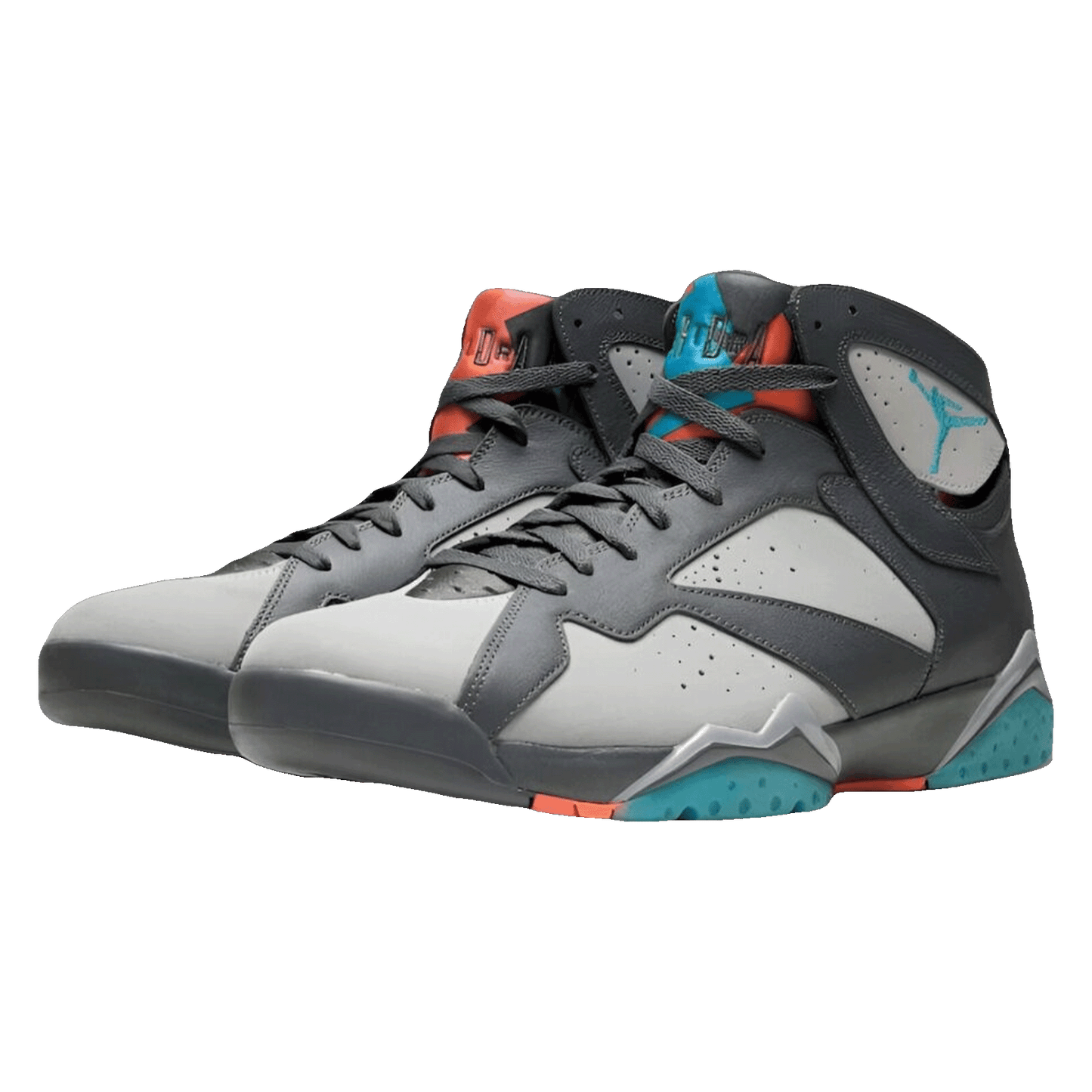 Nike Air Jordan 7 Retro Barcelona Days Side