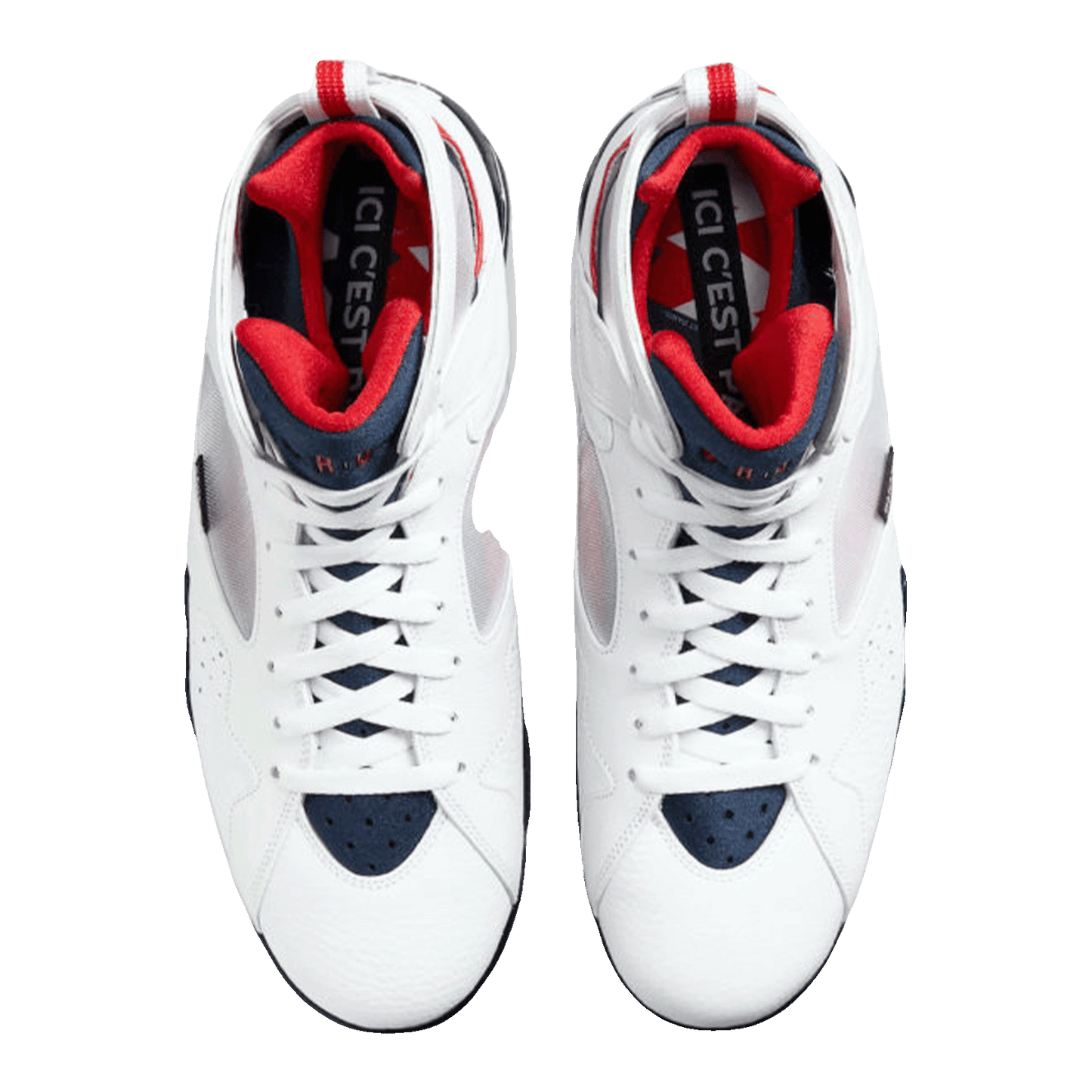 Nike Air Jordan 7 Retro BCFC Paris Saint-Germain PSG (2021) Oben
