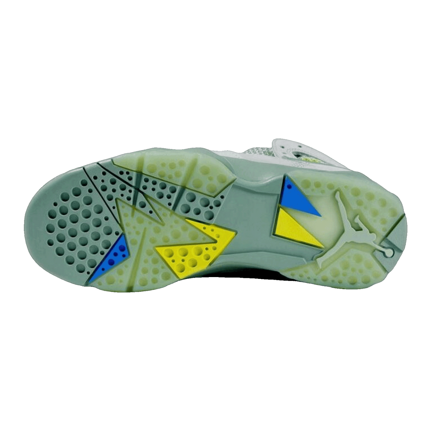 Nike Air Jordan 7 Retro Bephie's Beauty Supply Seafoam (W) Sohle