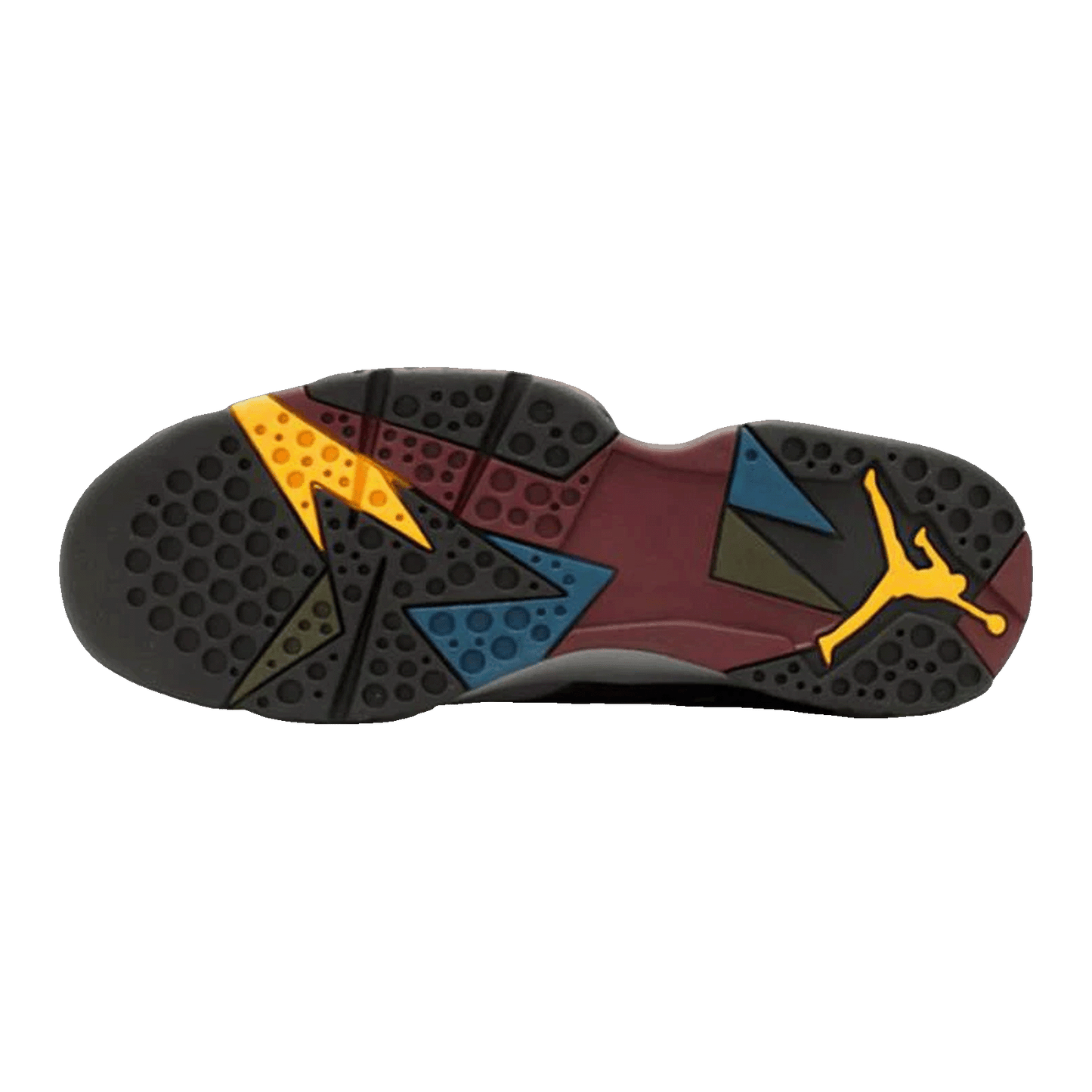 Nike Air Jordan 7 Retro Bordeaux (2011) Sohle 304775-003
