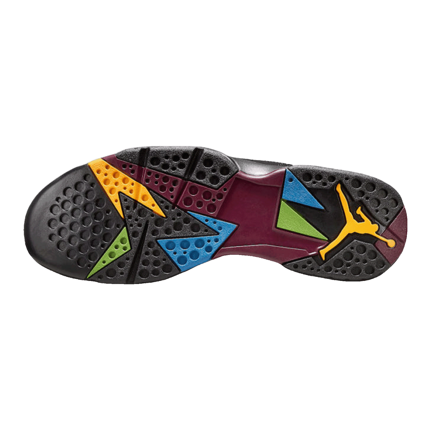 Nike Air Jordan 7 Retro Bordeaux (2015) Sohle