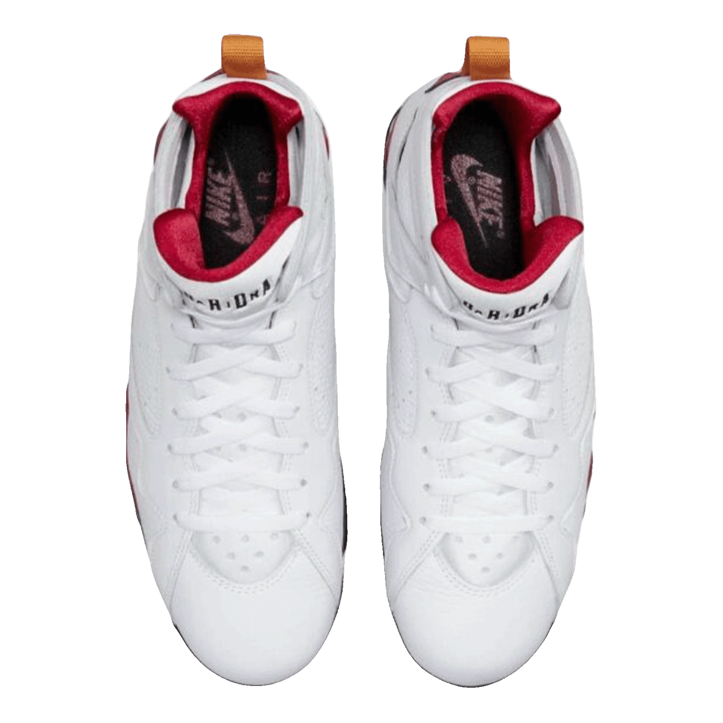 Nike Air Jordan 7 Retro Cardinal (2022) Oben