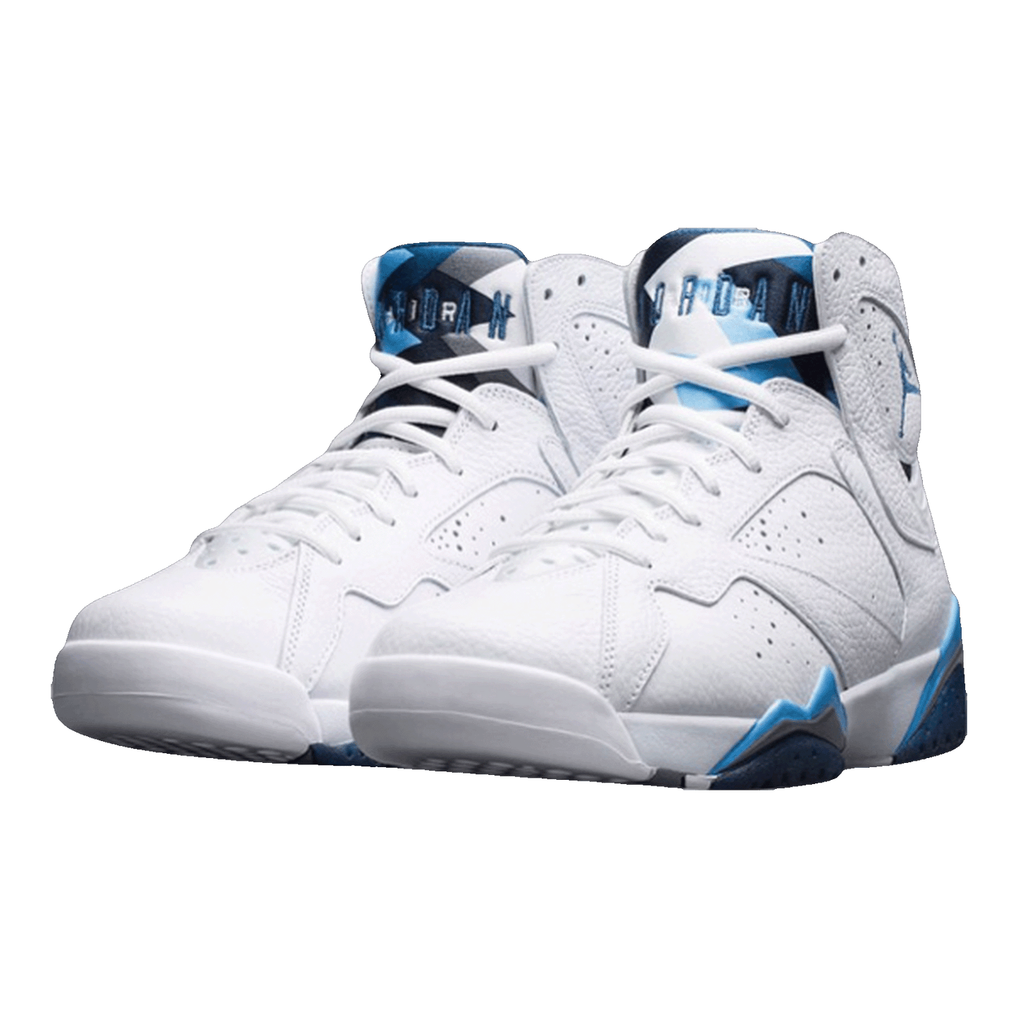 Nike Air Jordan 7 Retro French Blue (2002) Side 304775-141