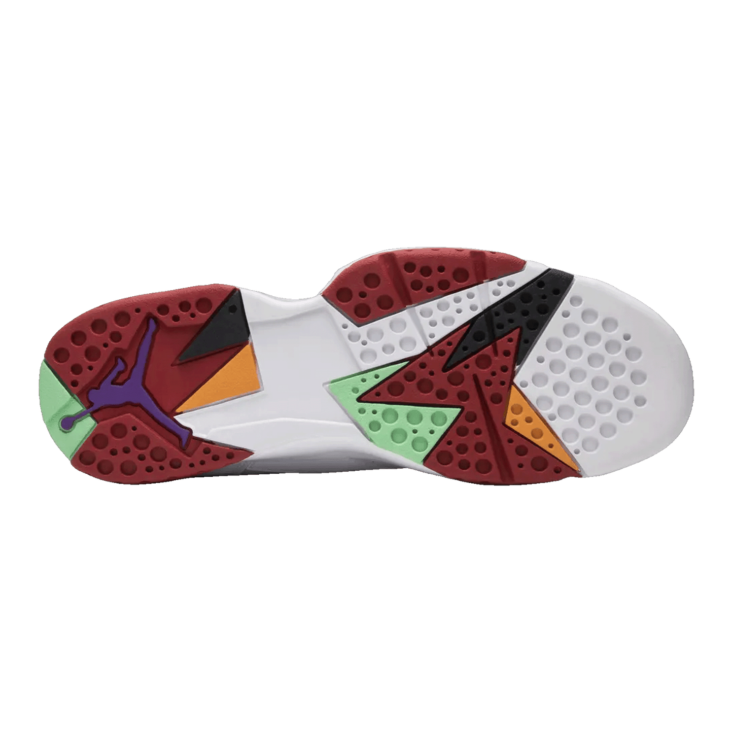 Nike Air Jordan 7 Retro Hare CDP (2008) Sohle 304775-102