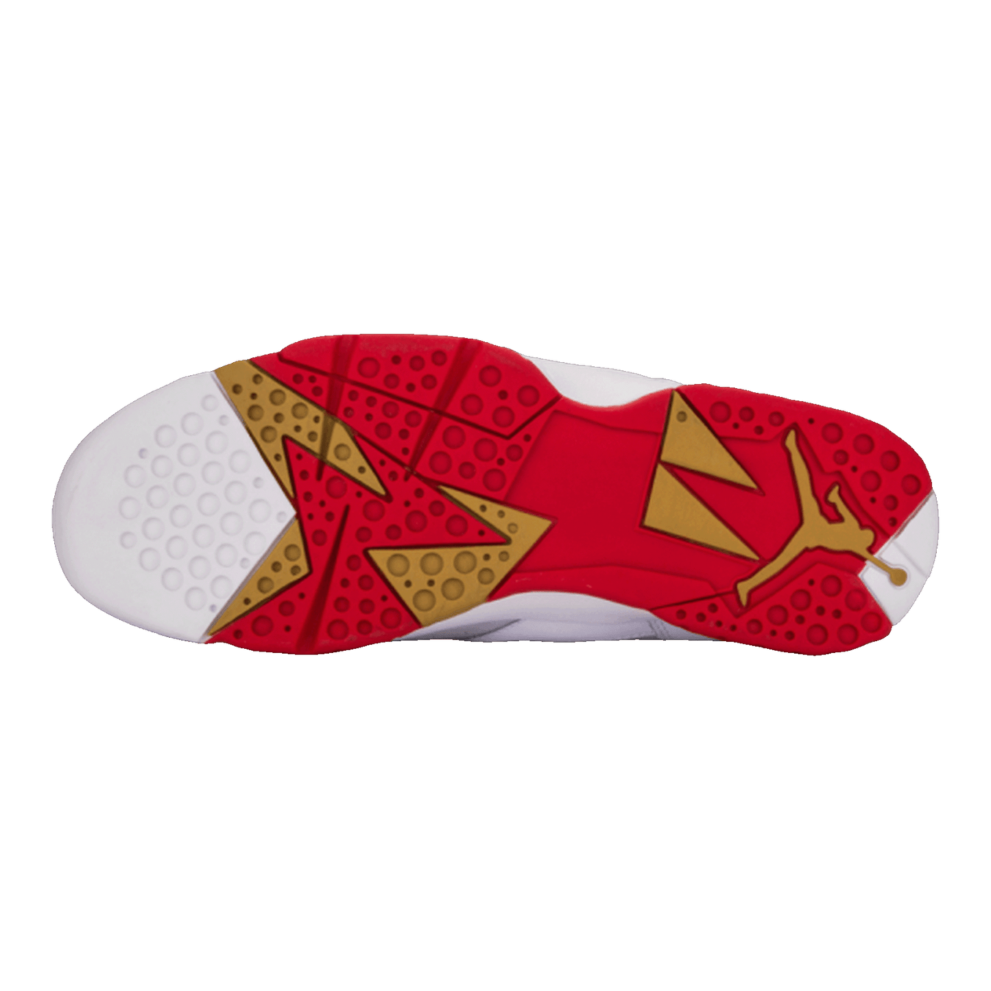 Nike Air Jordan 7 Retro Hare YOTR (2011) Sohle 459873-005