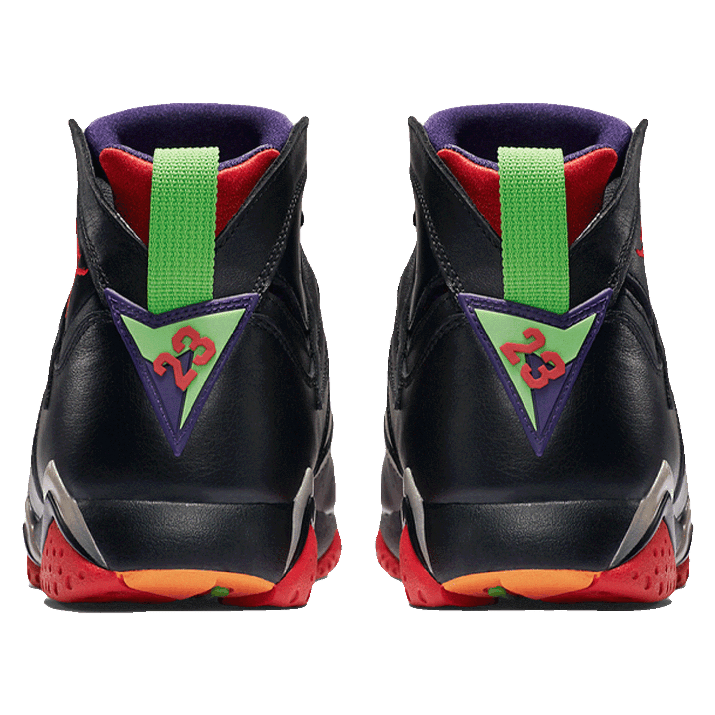 Nike Air Jordan 7 Retro Marvin the Martian Back