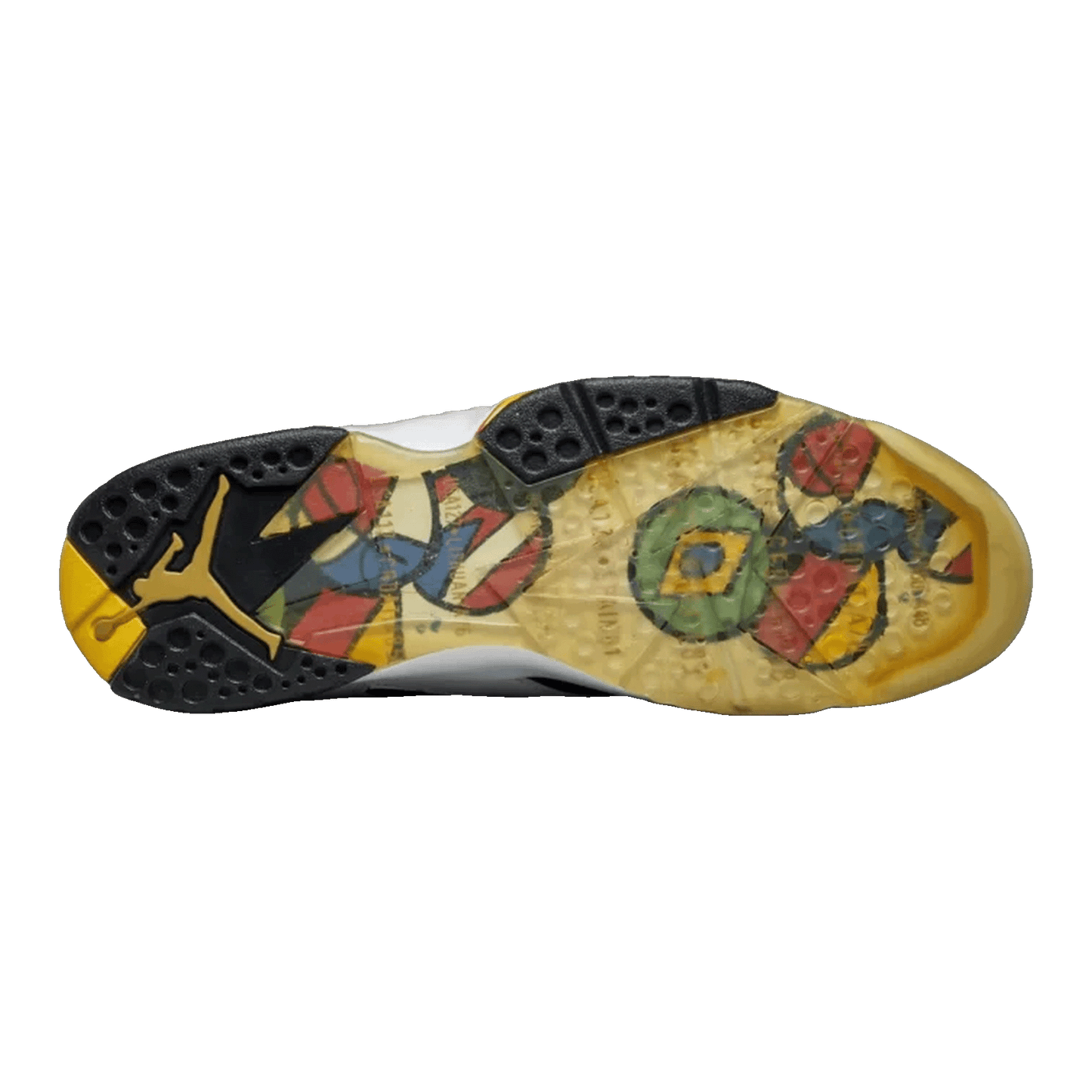 Nike Air Jordan 7 Retro Miro Sohle