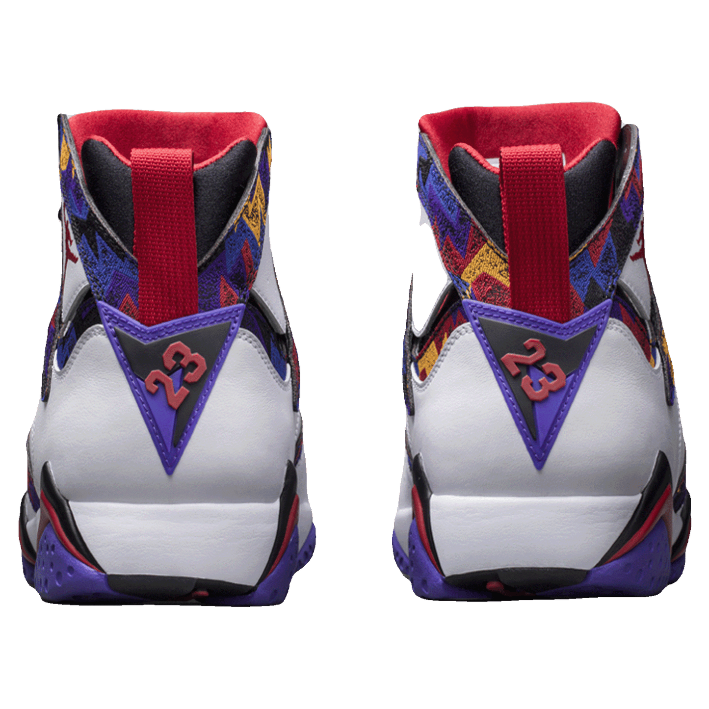 Nike Air Jordan 7 Retro Nothing But Net (GS) Back
