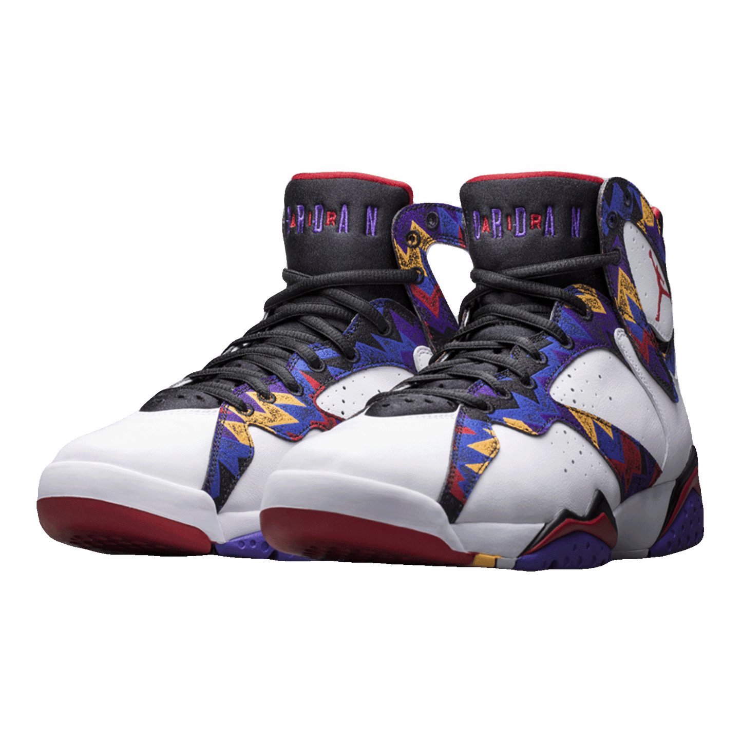 Nike Air Jordan 7 Retro Nothing But Net (GS) Side