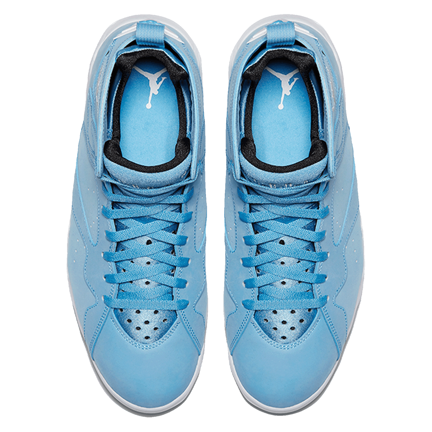 Nike Air Jordan 7 Retro Pantone (2017) (GS) Oben