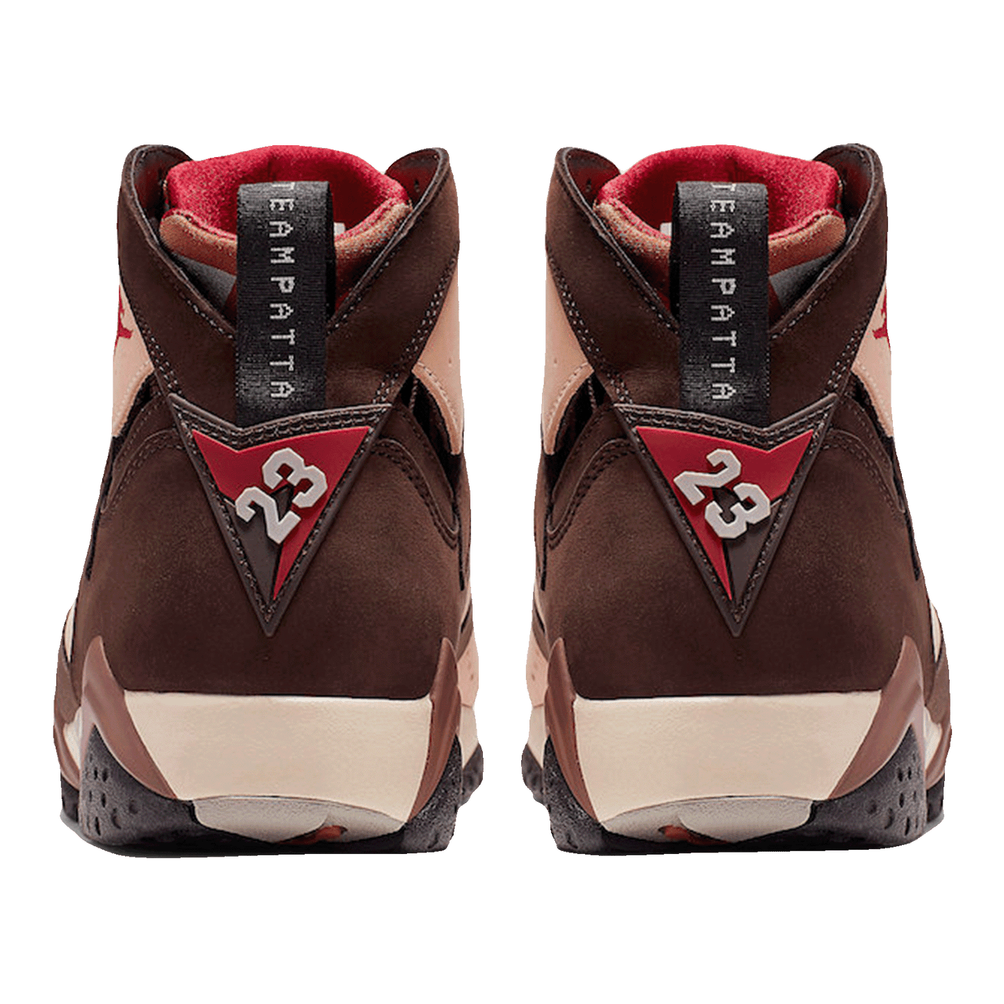 Nike Air Jordan 7 Retro Patta Shimmer Back