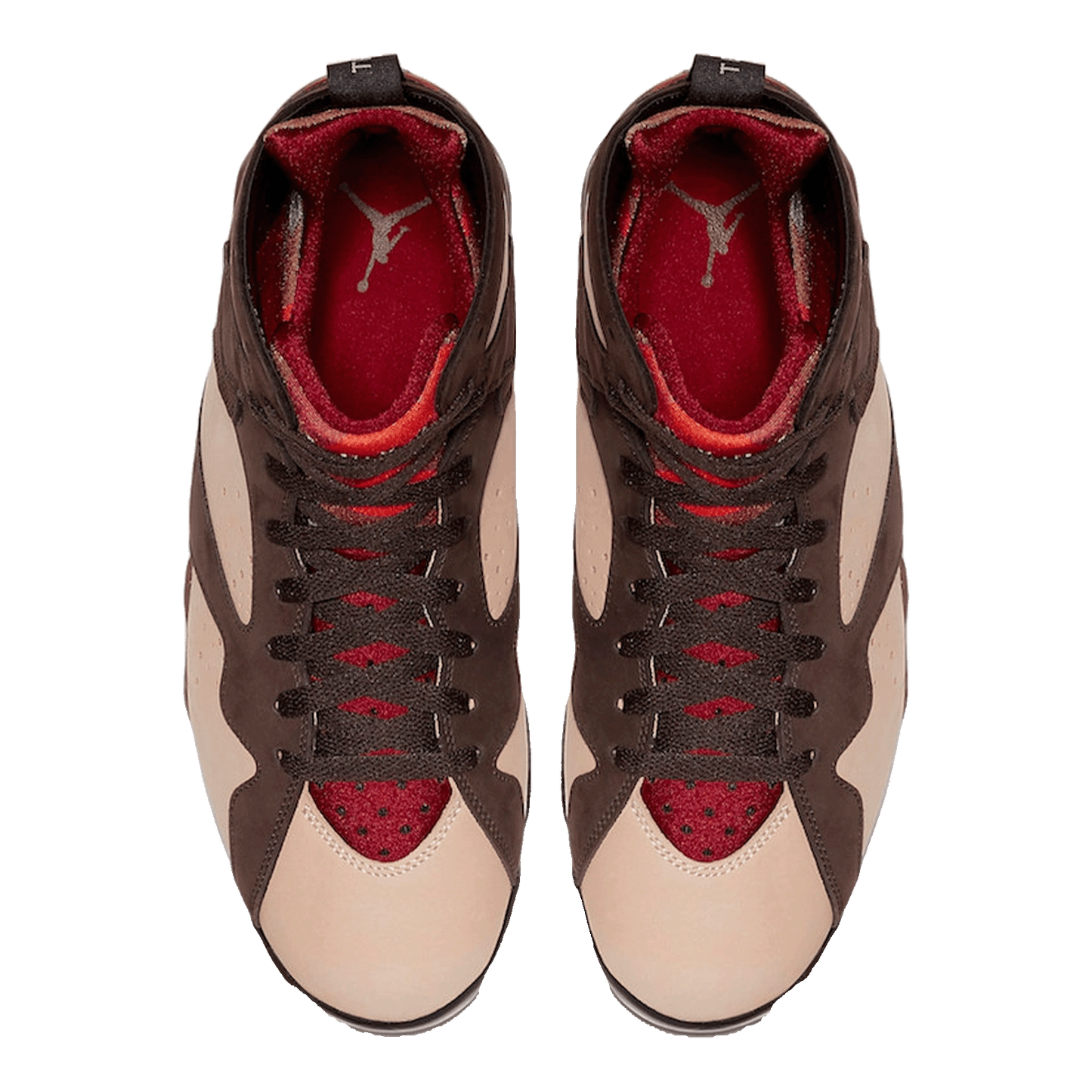 Nike Air Jordan 7 Retro Patta Shimmer Oben
