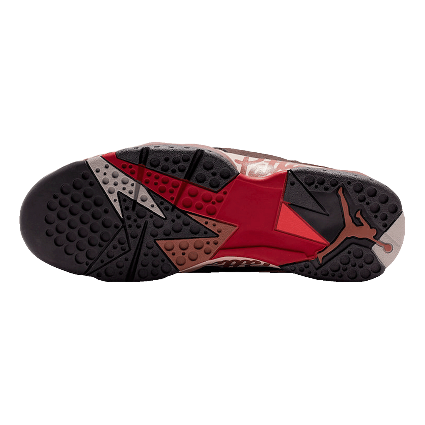 Nike Air Jordan 7 Retro Patta Shimmer Sohle