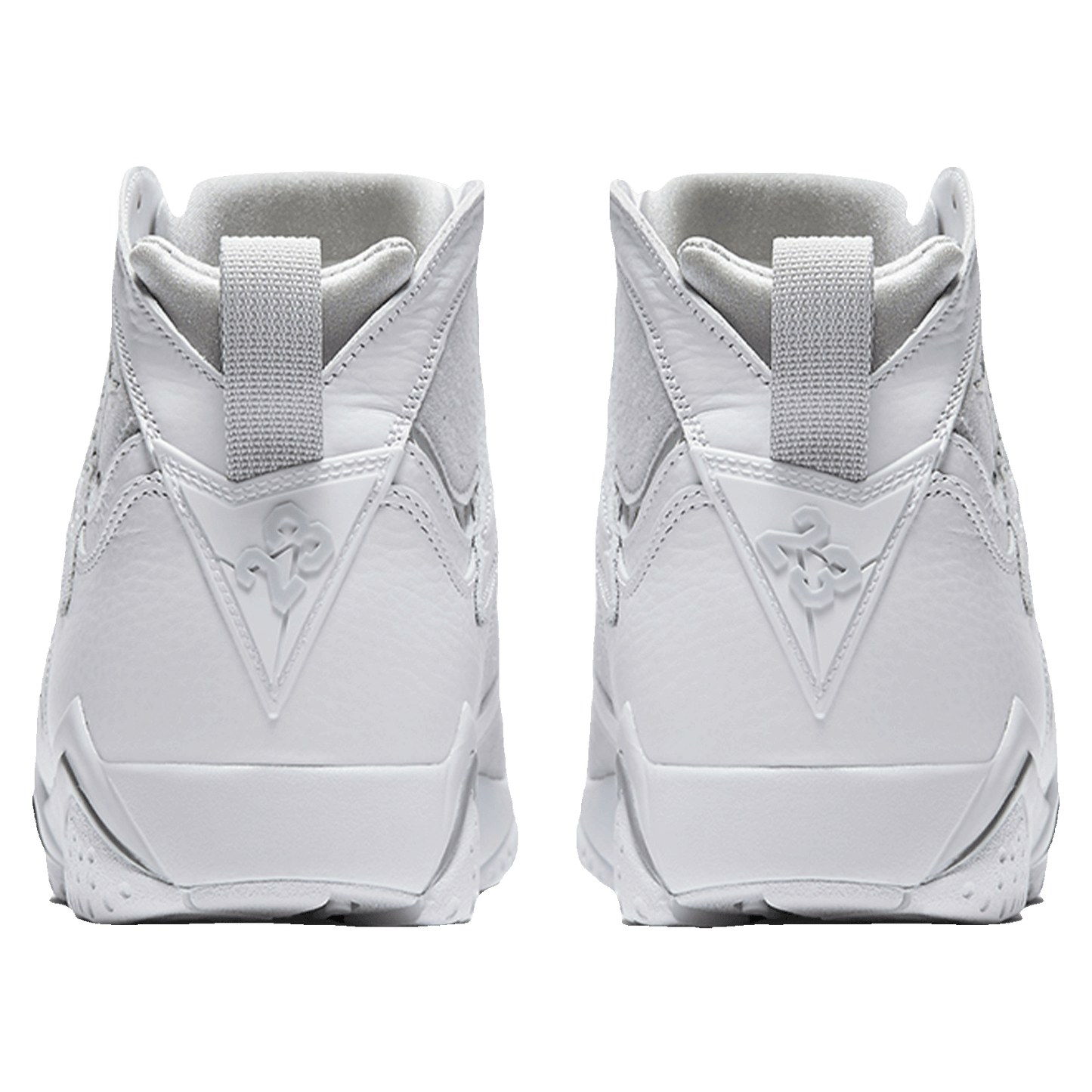 Nike Air Jordan 7 Retro Pure Platinum Back