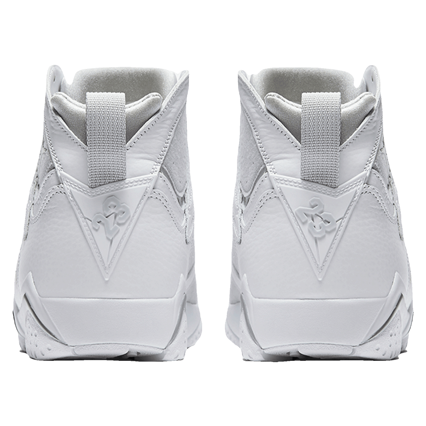 Nike Air Jordan 7 Retro Pure Platinum (GS) Back