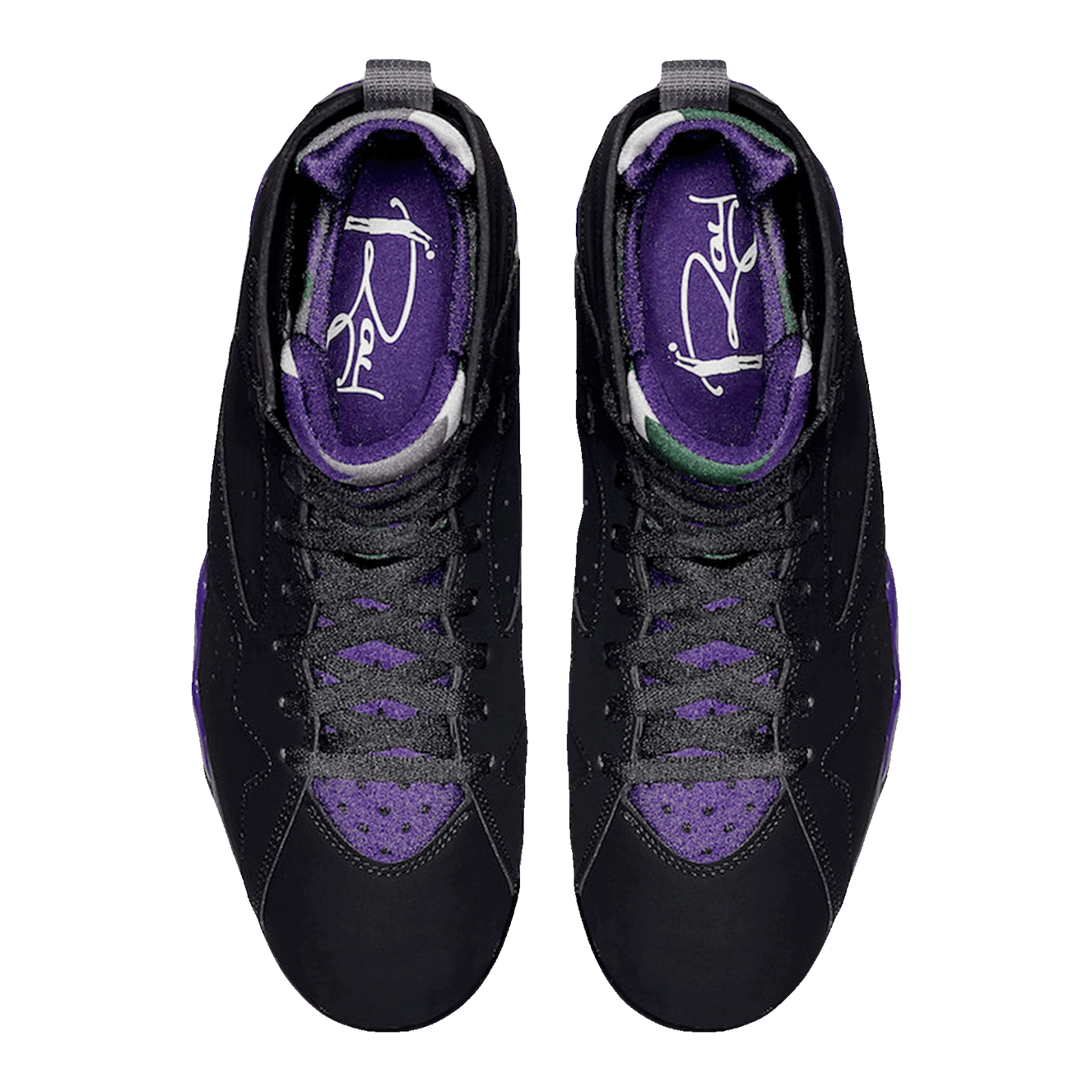 Nike Air Jordan 7 Retro Ray Allen Bucks Oben