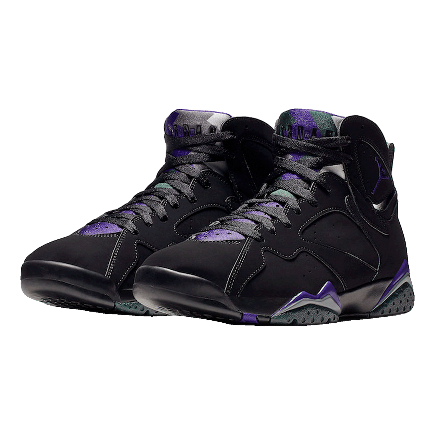 Nike Air Jordan 7 Retro Ray Allen Bucks Side