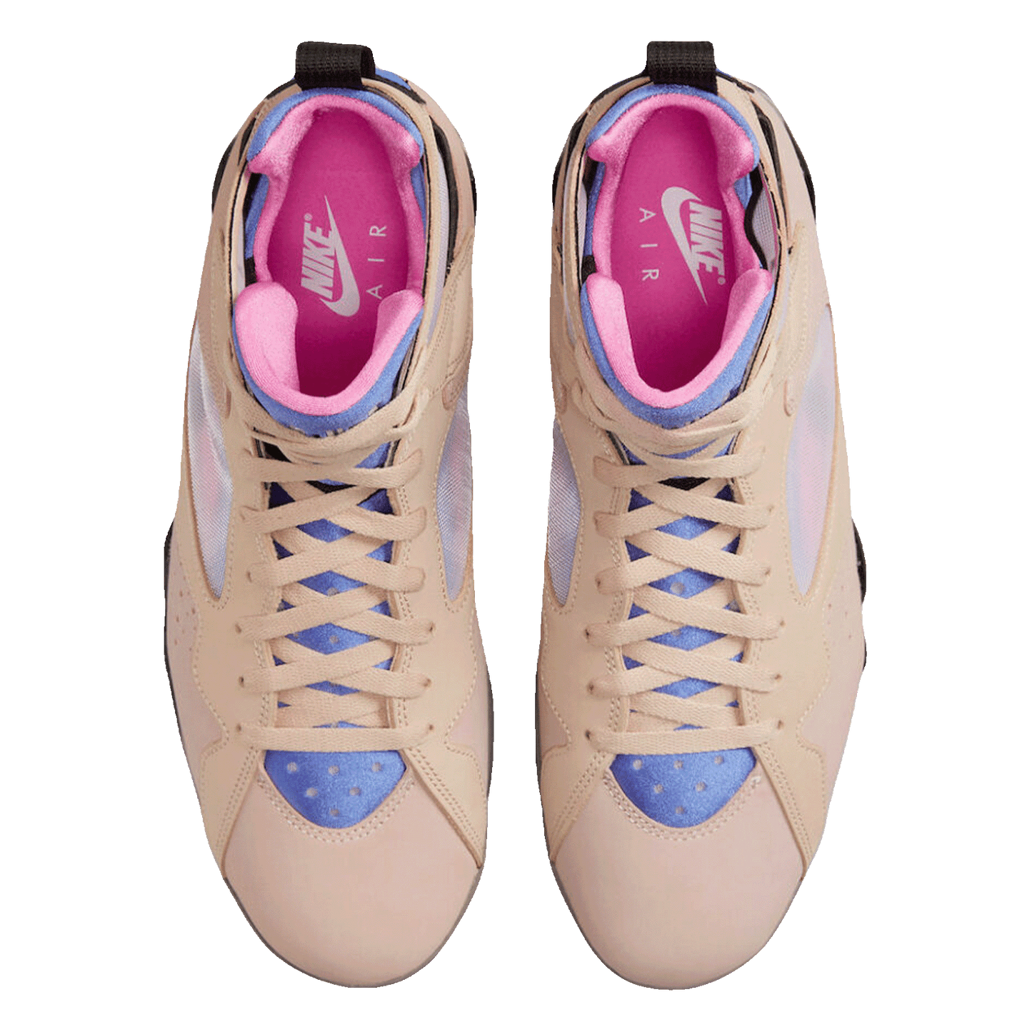 Nike Air Jordan 7 Retro SE Sapphire Oben