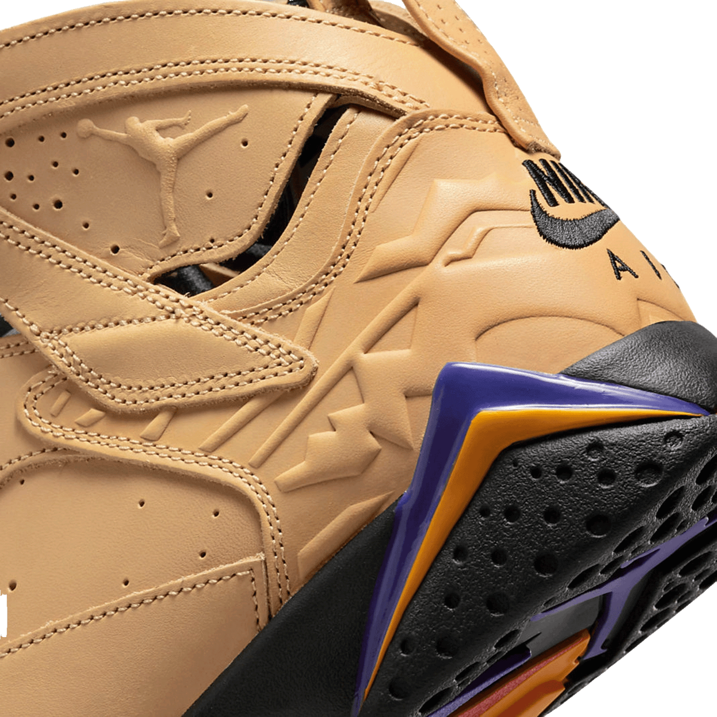 Nike Air Jordan 7 Retro SE Vachetta Tan (GS) Back 2