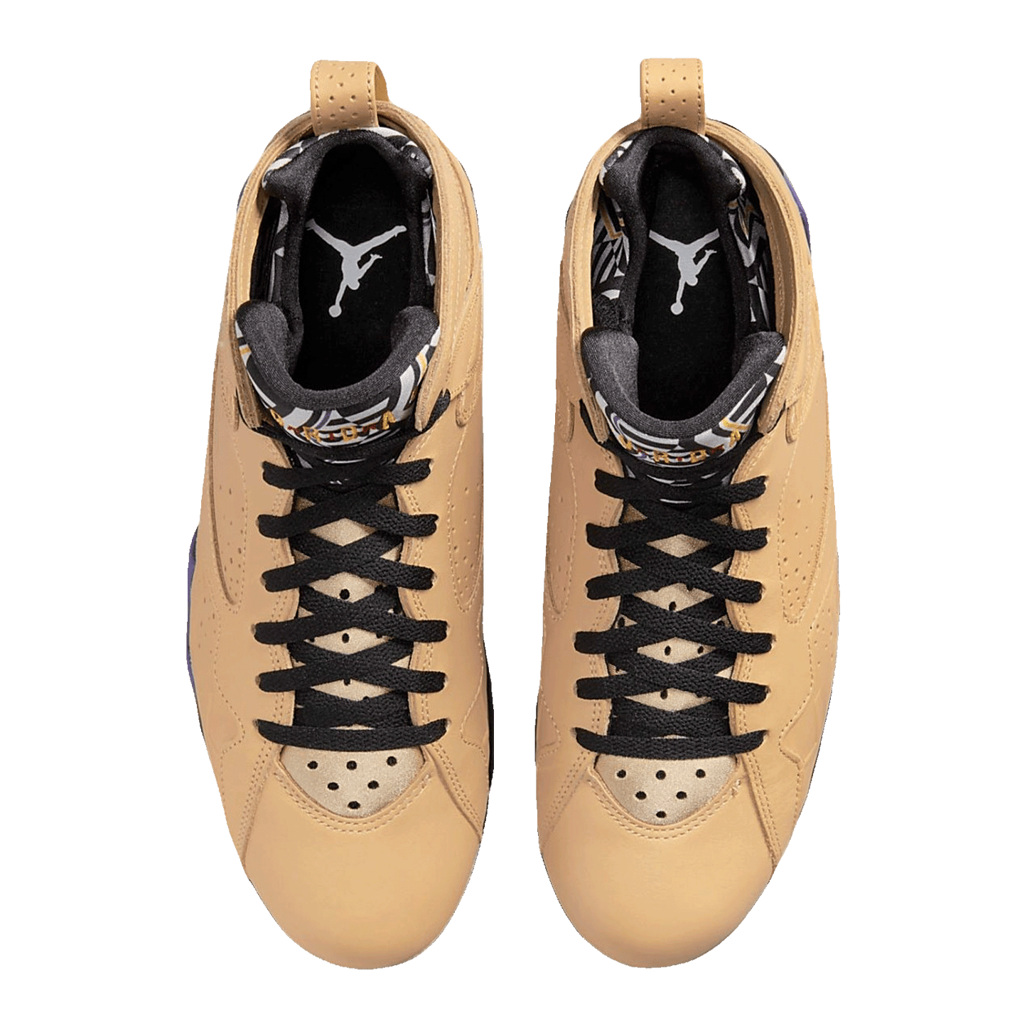 Nike Air Jordan 7 Retro SE Vachetta Tan (GS) Oben