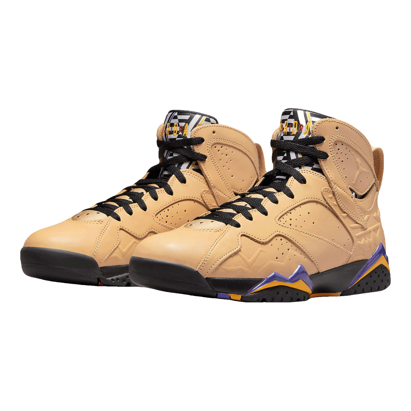 Nike Air Jordan 7 Retro SE Vachetta Tan (GS) Side