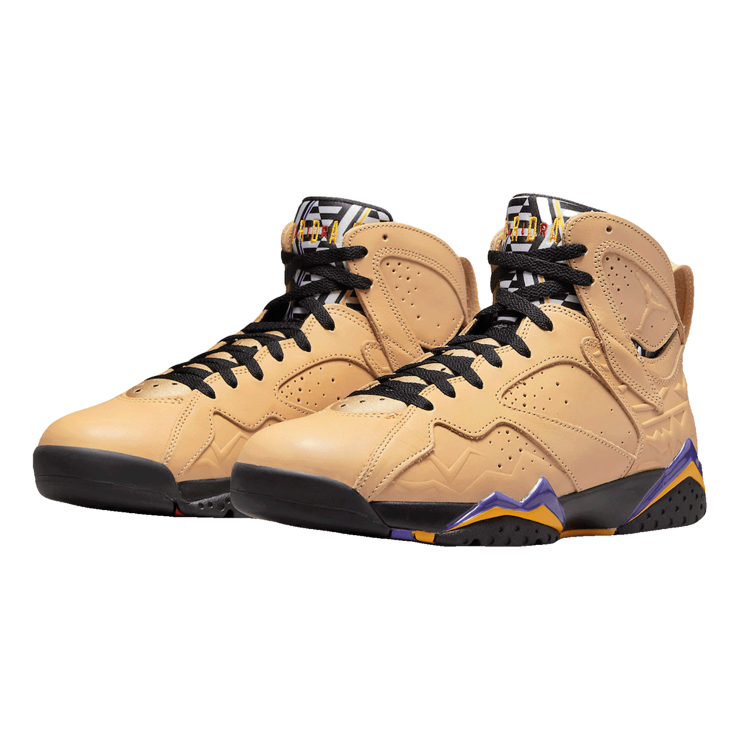 Nike Air Jordan 7 Retro SE Vachetta Tan Side