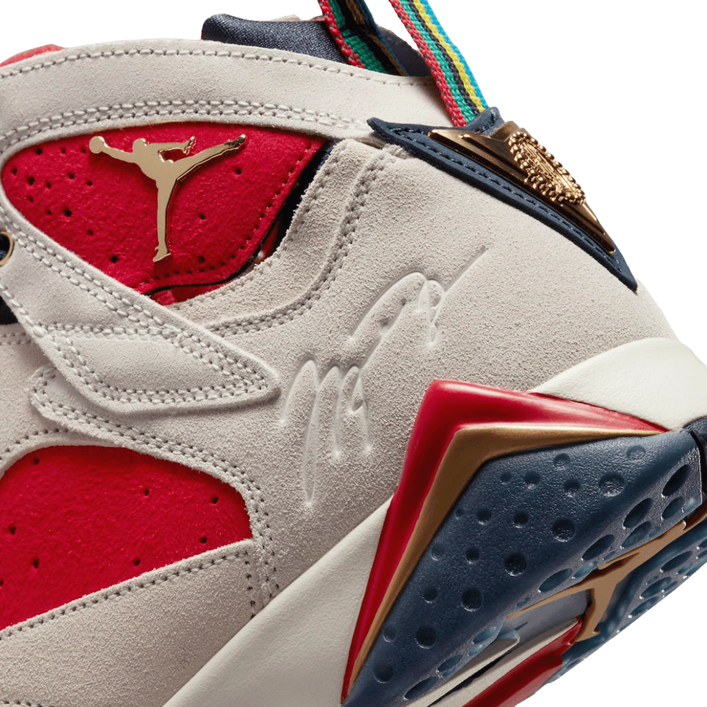 Nike Air Jordan 7 Retro Trophy Room New Sheriff in Town Back