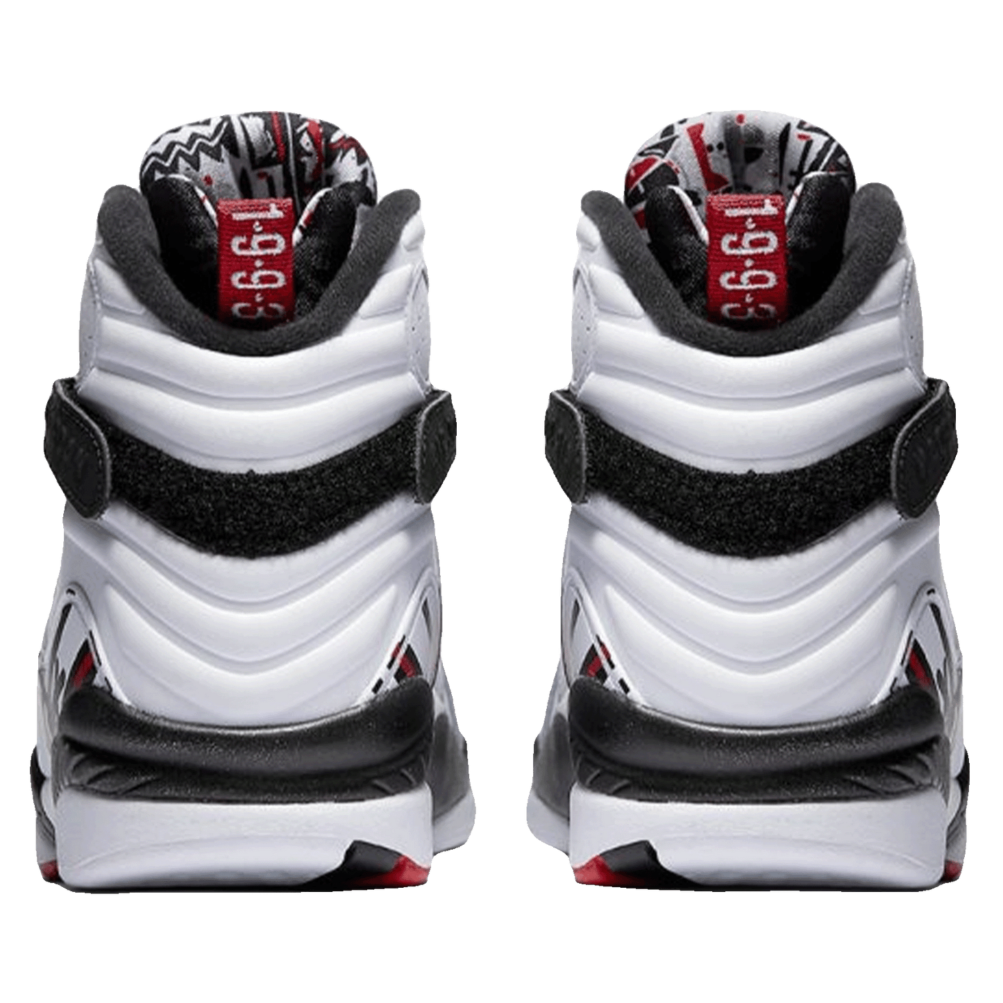 Nike Air Jordan 8 Retro Alternate Back