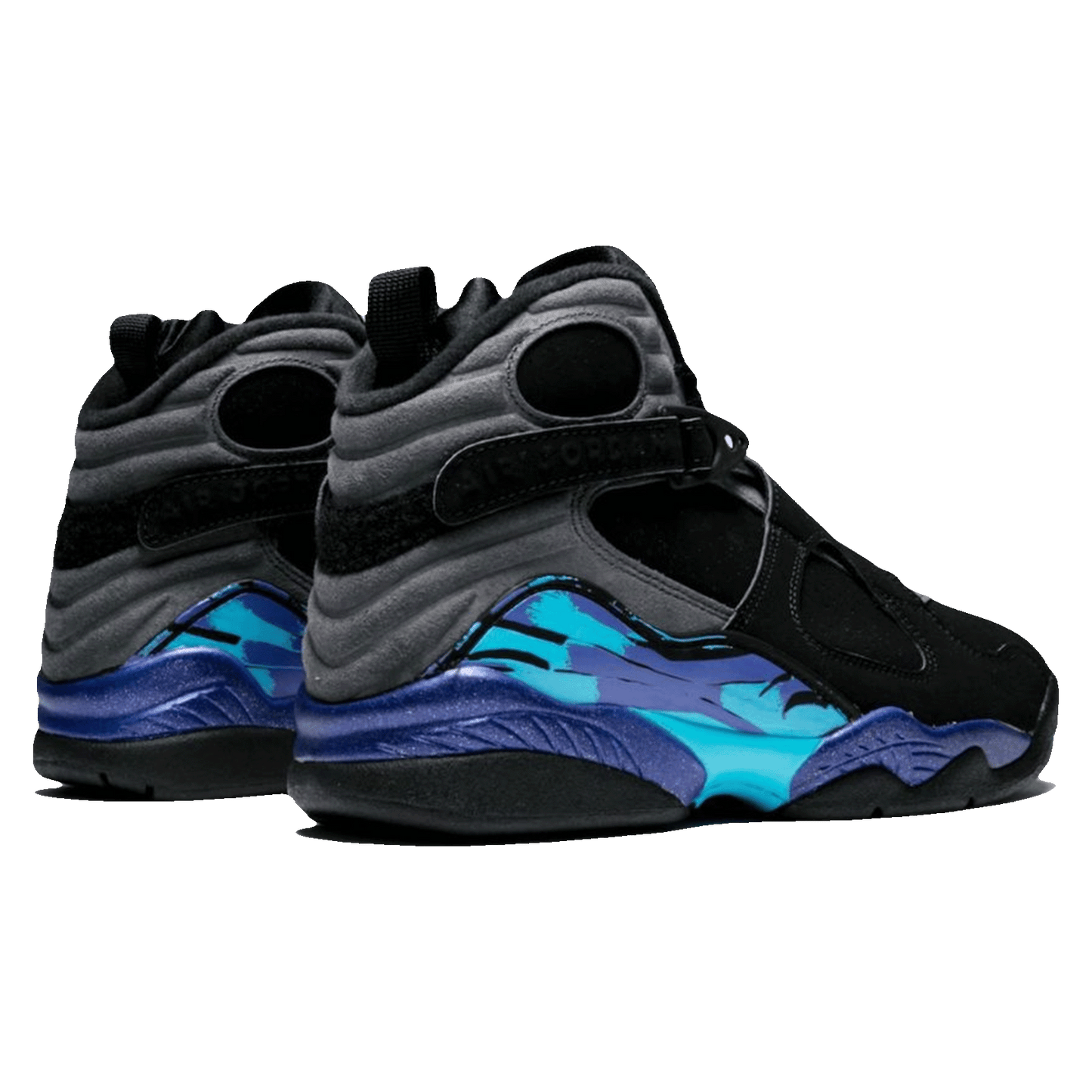 Nike Air Jordan 8 Retro Aqua (2015) (GS) Back