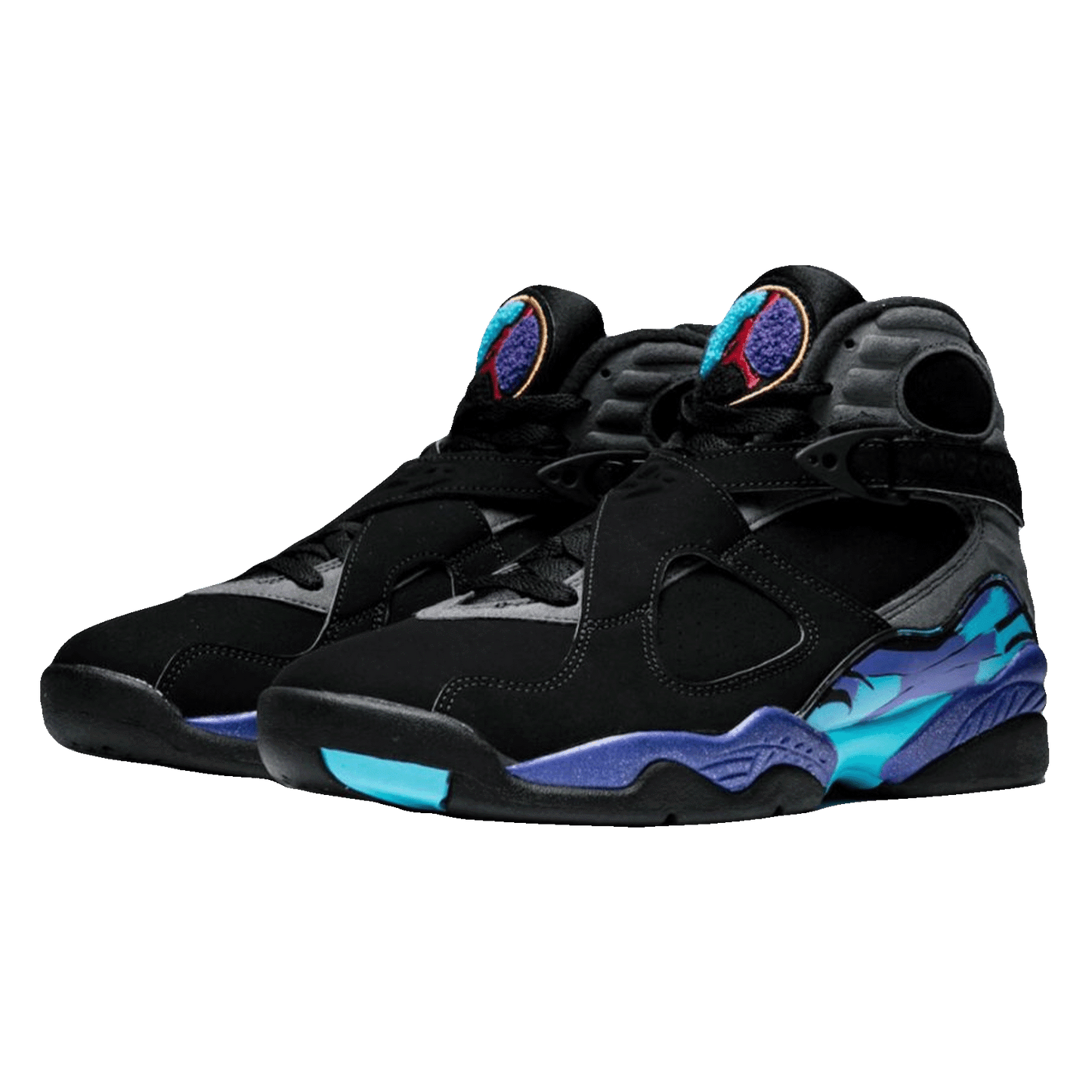 Nike Air Jordan 8 Retro Aqua (2015) (GS) Side
