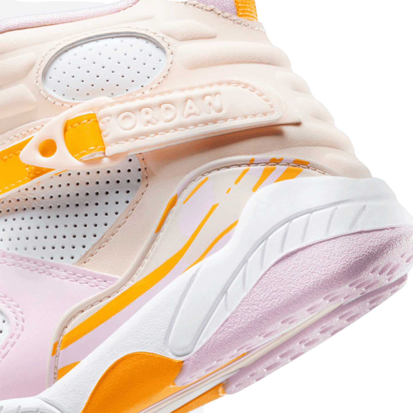 Nike Air Jordan 8 Retro Arctic Punch (GS) Back 2