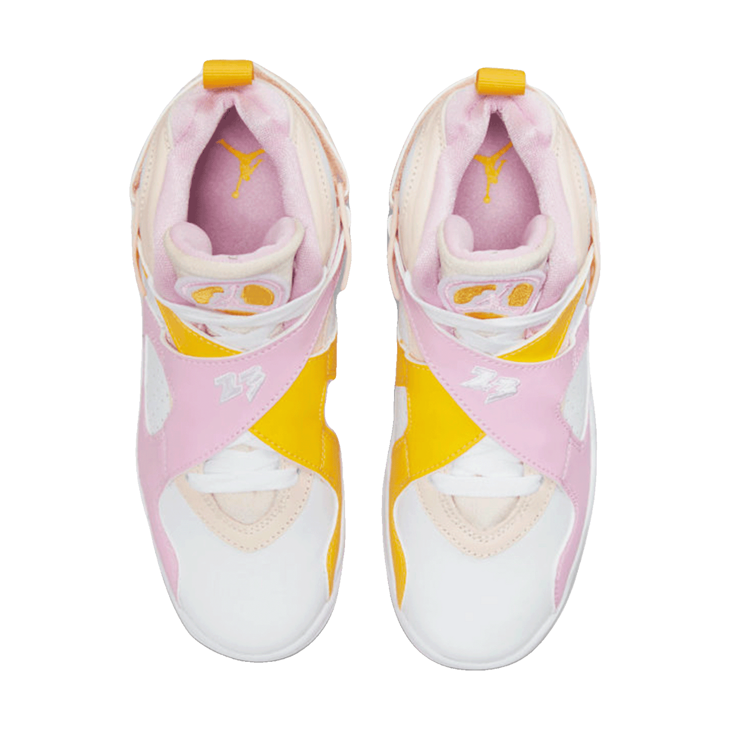 Nike Air Jordan 8 Retro Arctic Punch (GS) Oben