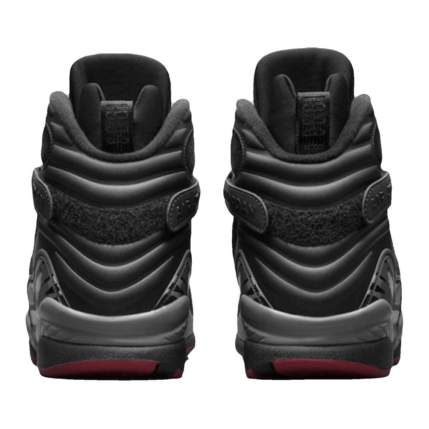 Nike Air Jordan 8 Retro Black Cement Back