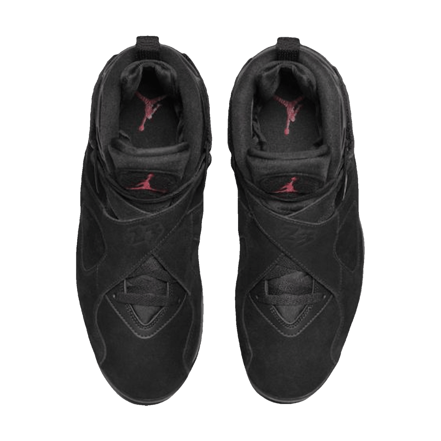 Nike Air Jordan 8 Retro Black Cement Oben