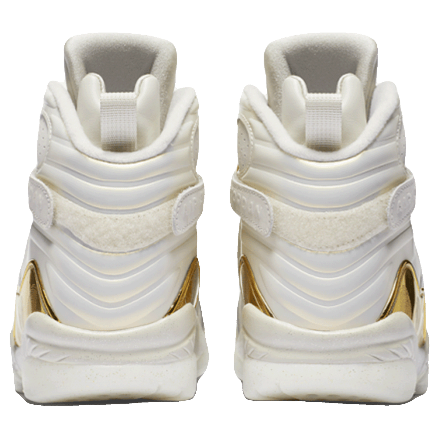Nike Air Jordan 8 Retro Champagne Back