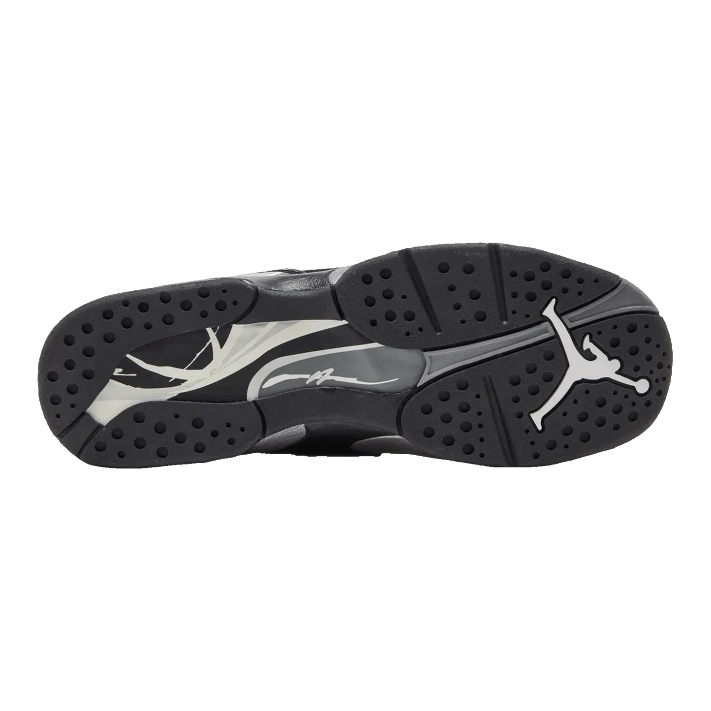 Nike Air Jordan 8 Retro Chrome (2015) (GS) Sohle 305368-003