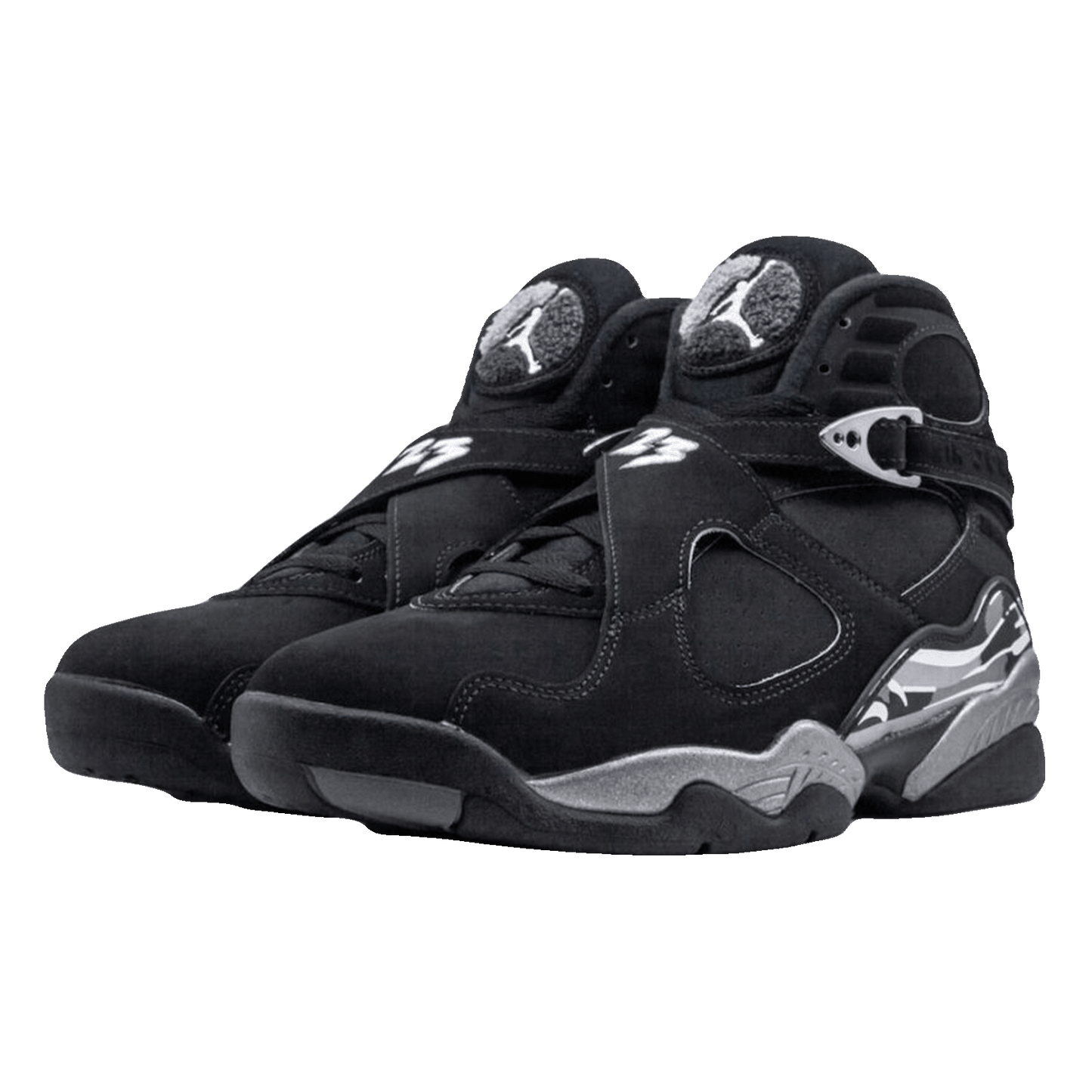 Nike Air Jordan 8 Retro Chrome (2015) Side