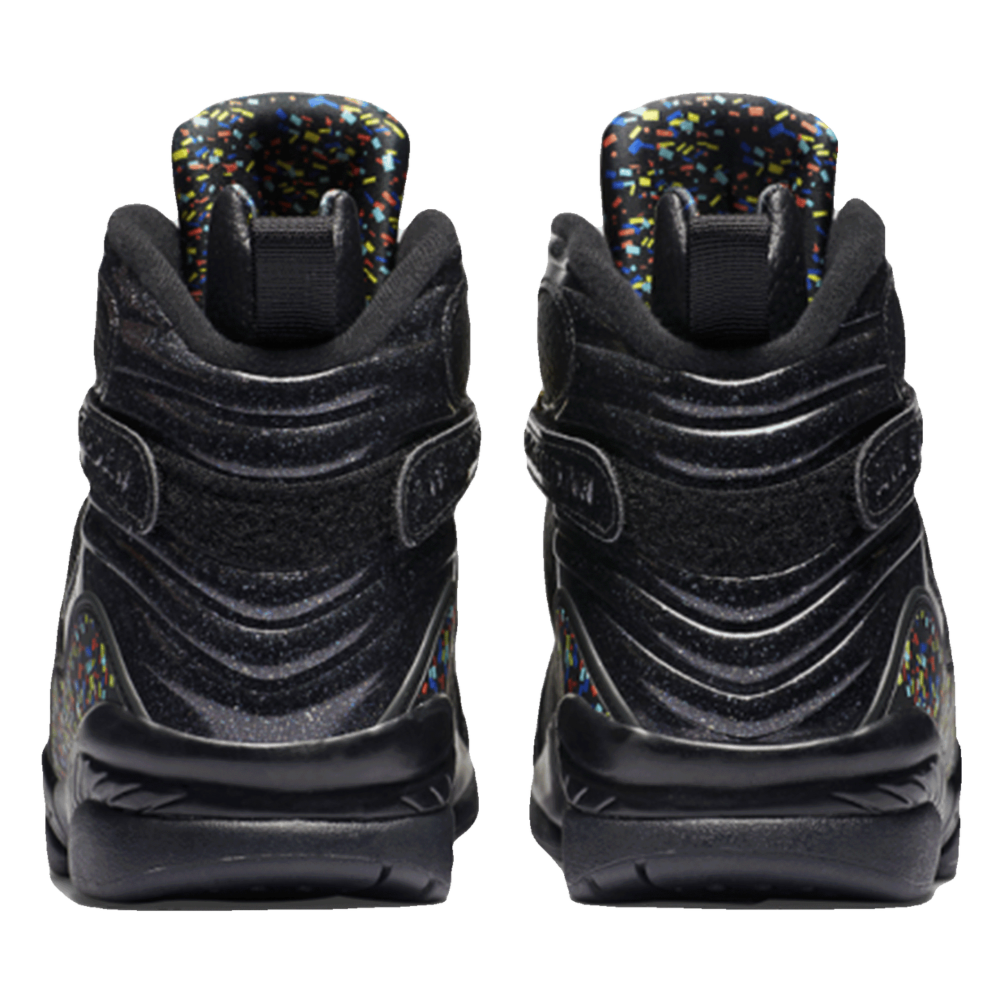 Nike Air Jordan 8 Retro Confetti Back