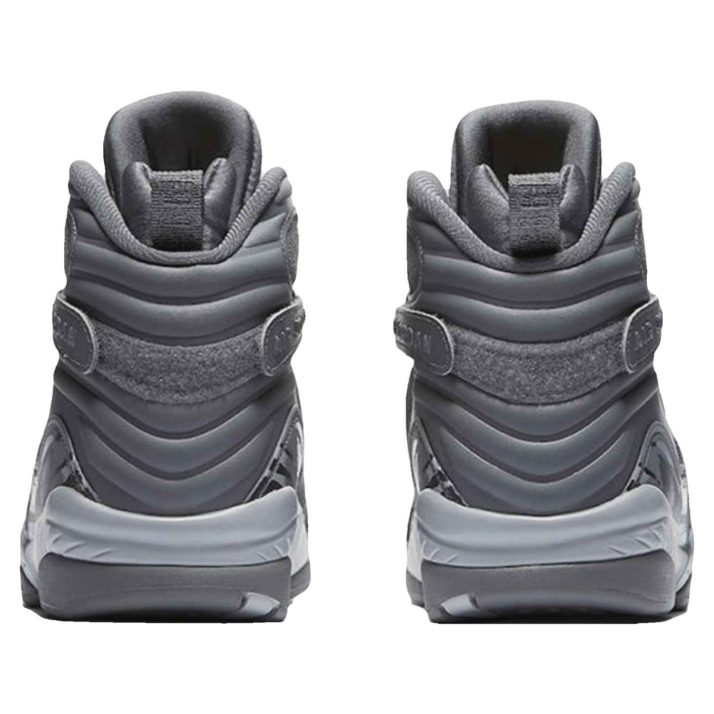 Nike Air Jordan 8 Retro Cool Grey Back