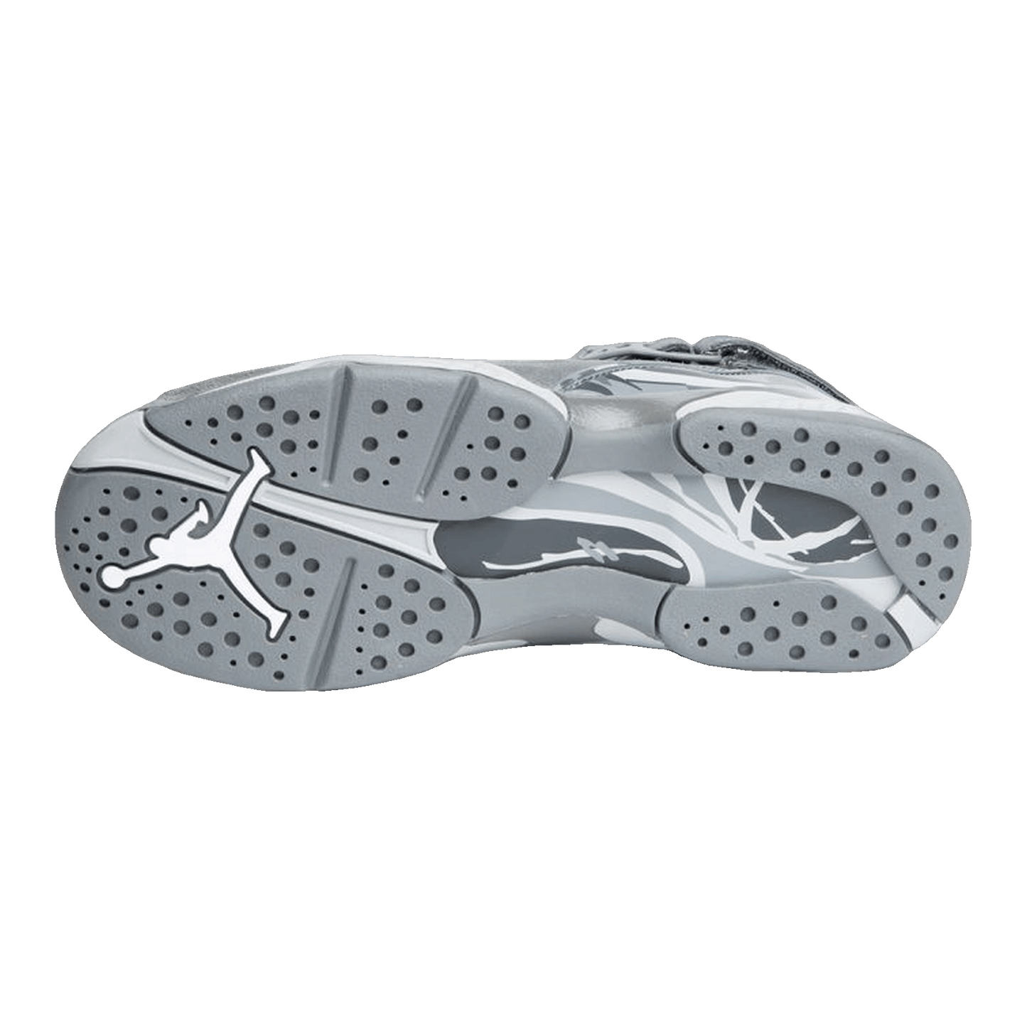 Nike Air Jordan 8 Retro Cool Grey (GS) Sohle