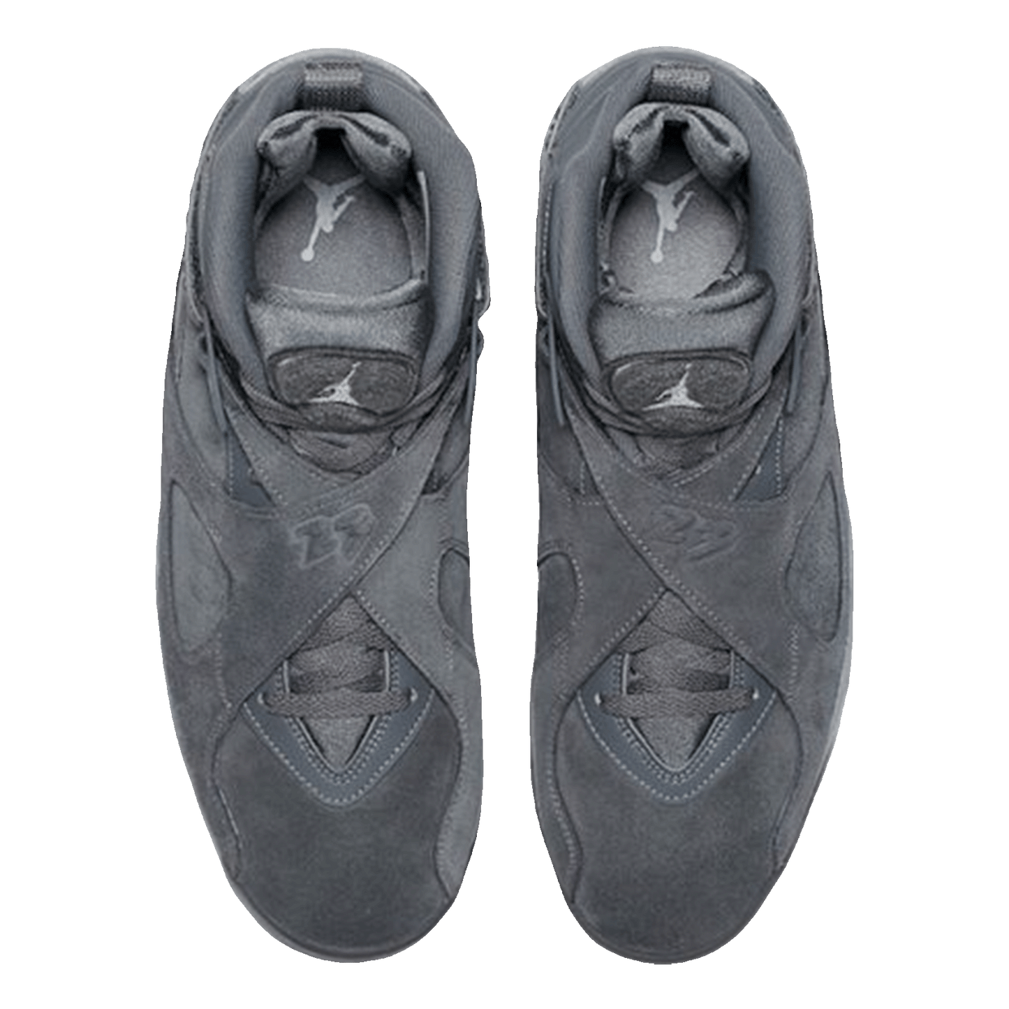 Nike Air Jordan 8 Retro Cool Grey Oben