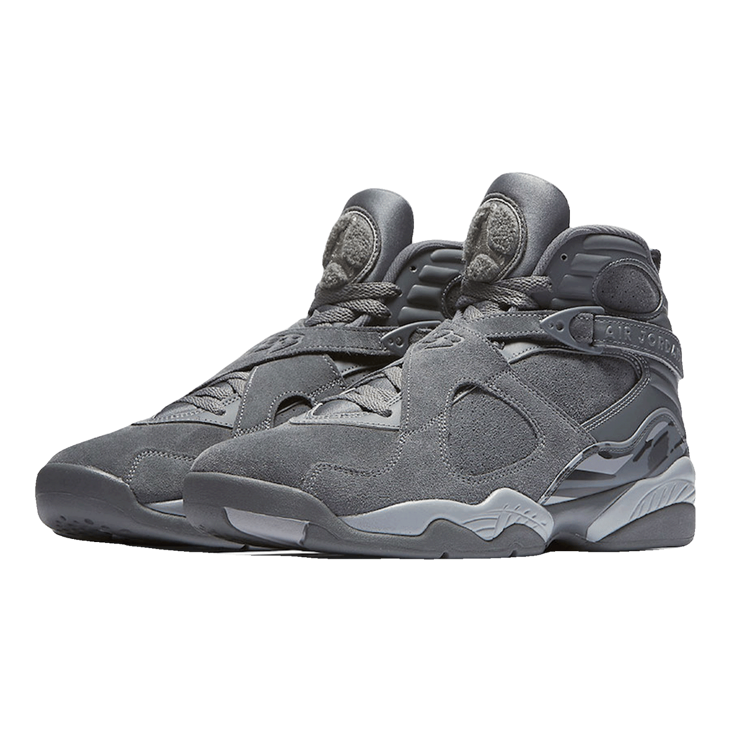Nike Air Jordan 8 Retro Cool Grey Side