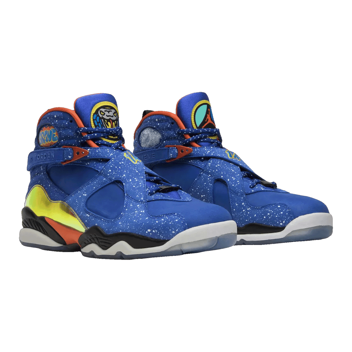 Nike Air Jordan 8 Retro Doernbecher Side 729893-480