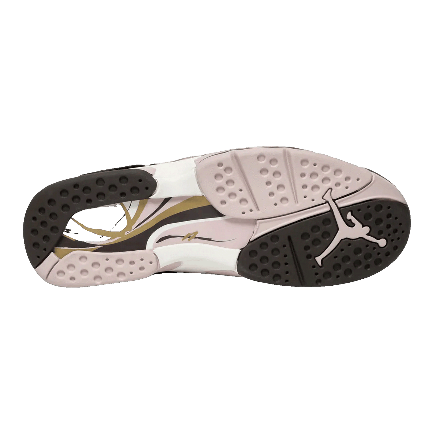 Nike Air Jordan 8 Retro Low Dark Cinder (W) Sohle