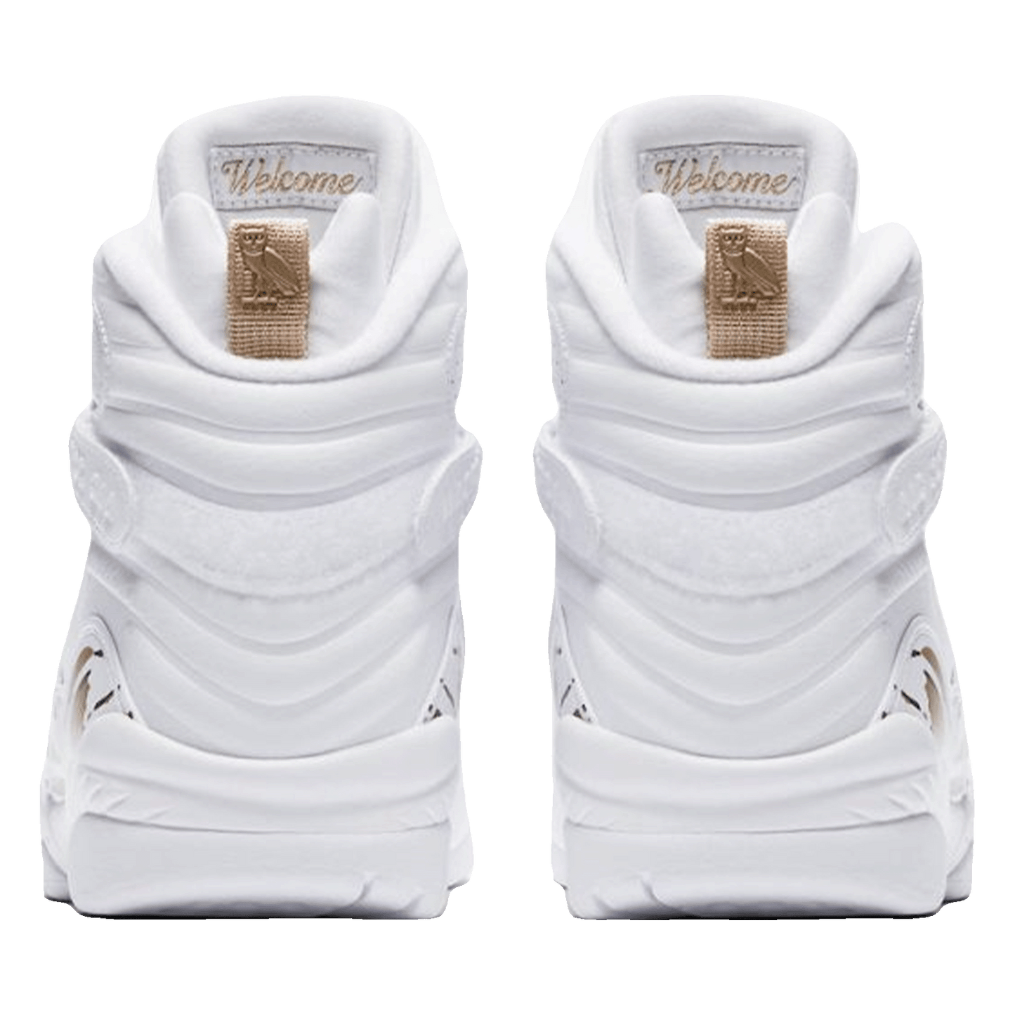 Nike Air Jordan 8 Retro OVO White Back