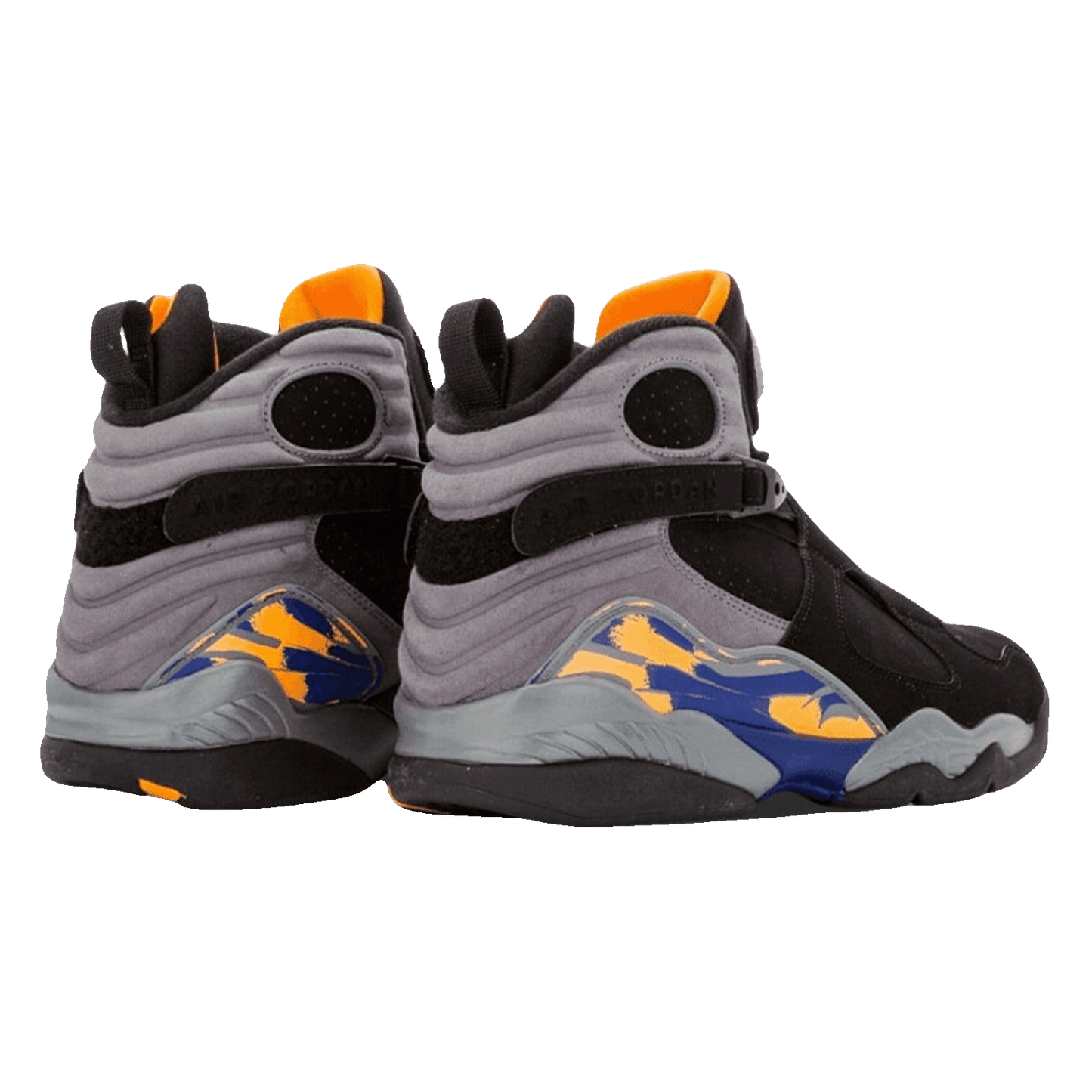 Nike Air Jordan 8 Retro Phoenix Suns Back